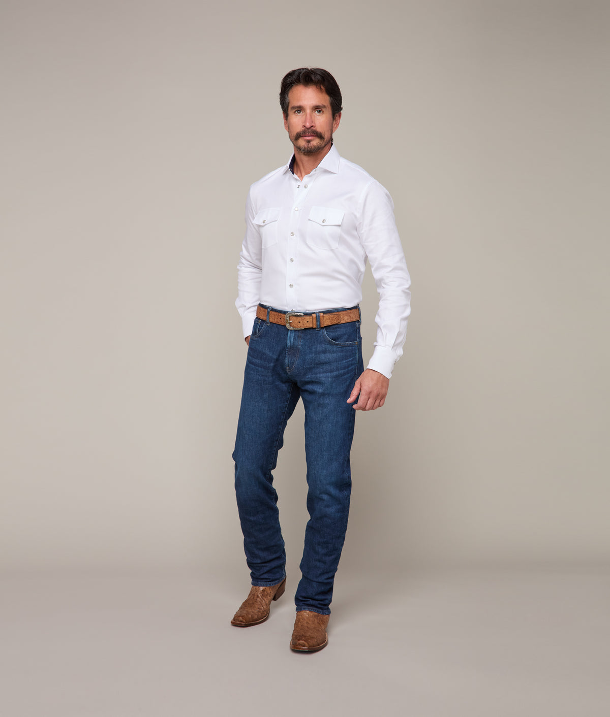 El Paso Modern Fit :: White 10