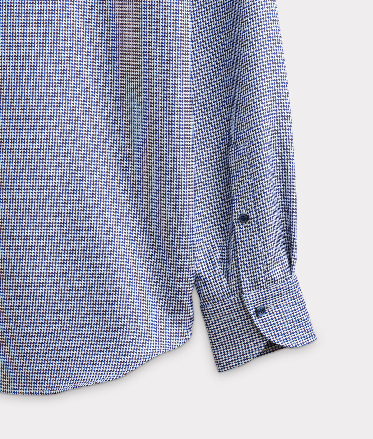 San Antonio Modern Fit :: Navy/White Plaid 8