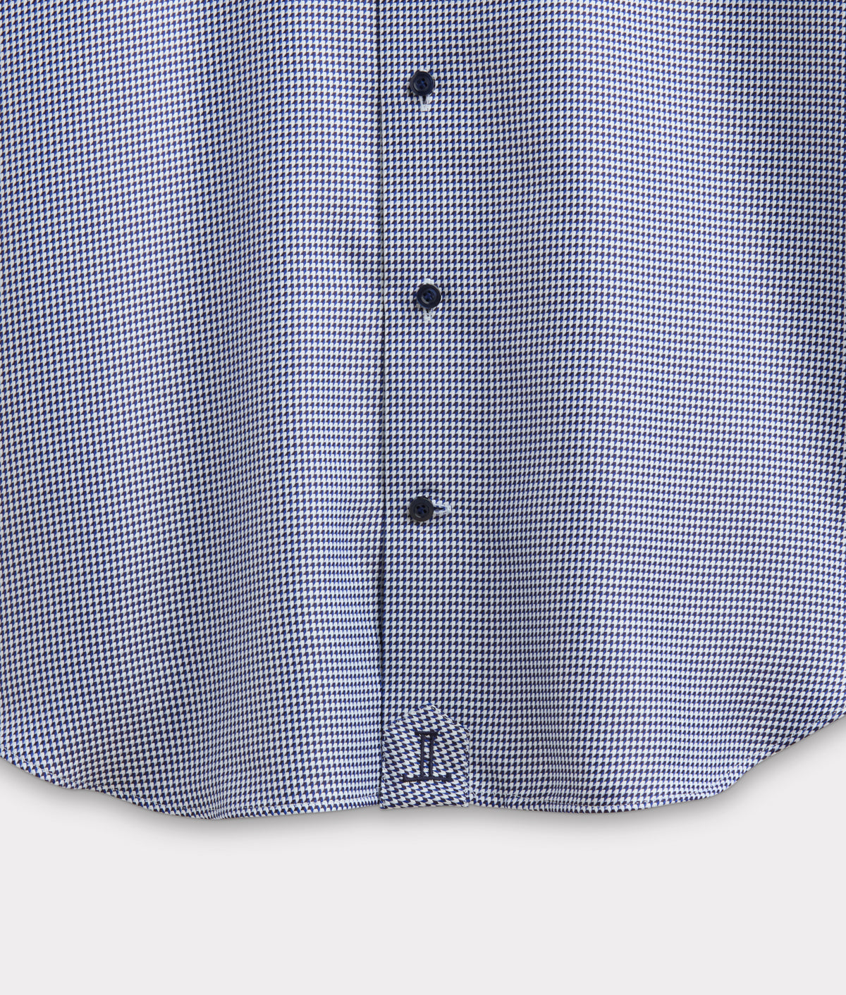 San Antonio Modern Fit :: Navy/White Plaid 7