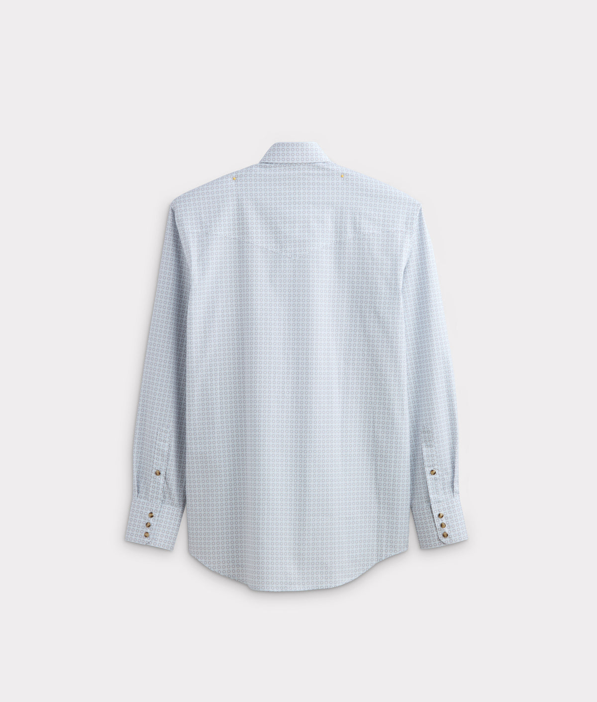 El Paso Cowboy Fit:: Gold/White/Navy Multi 13