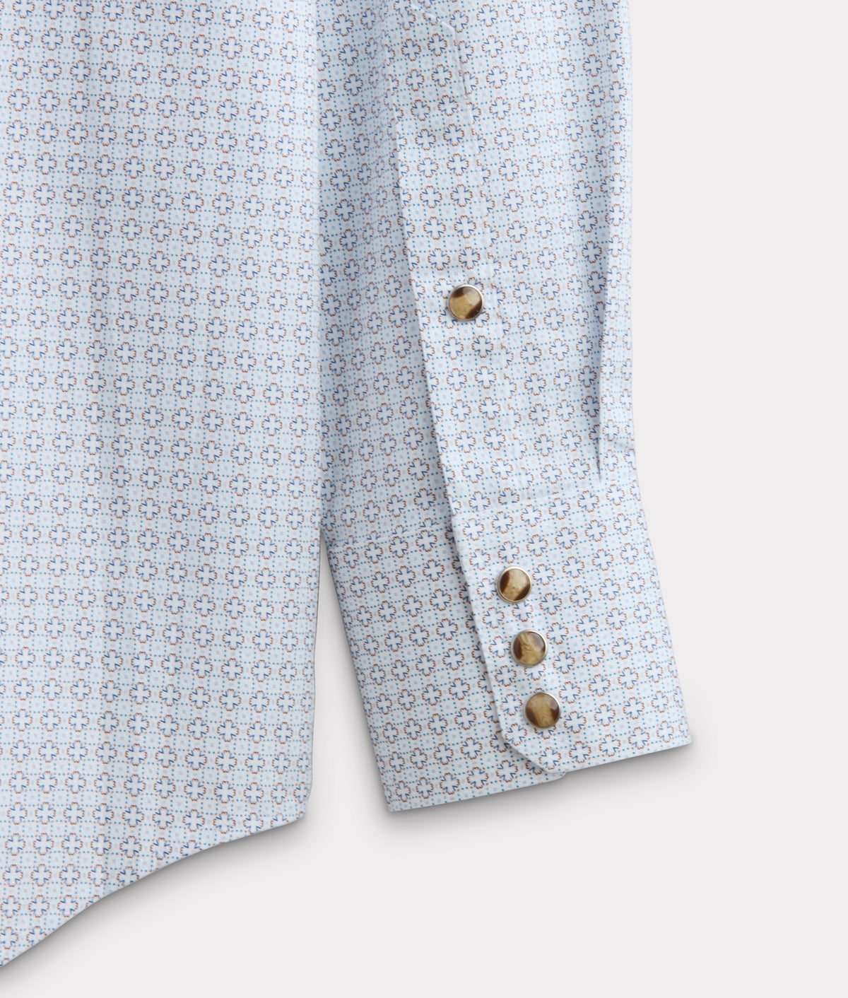 El Paso Cowboy Fit:: Gold/White/Navy Multi 6