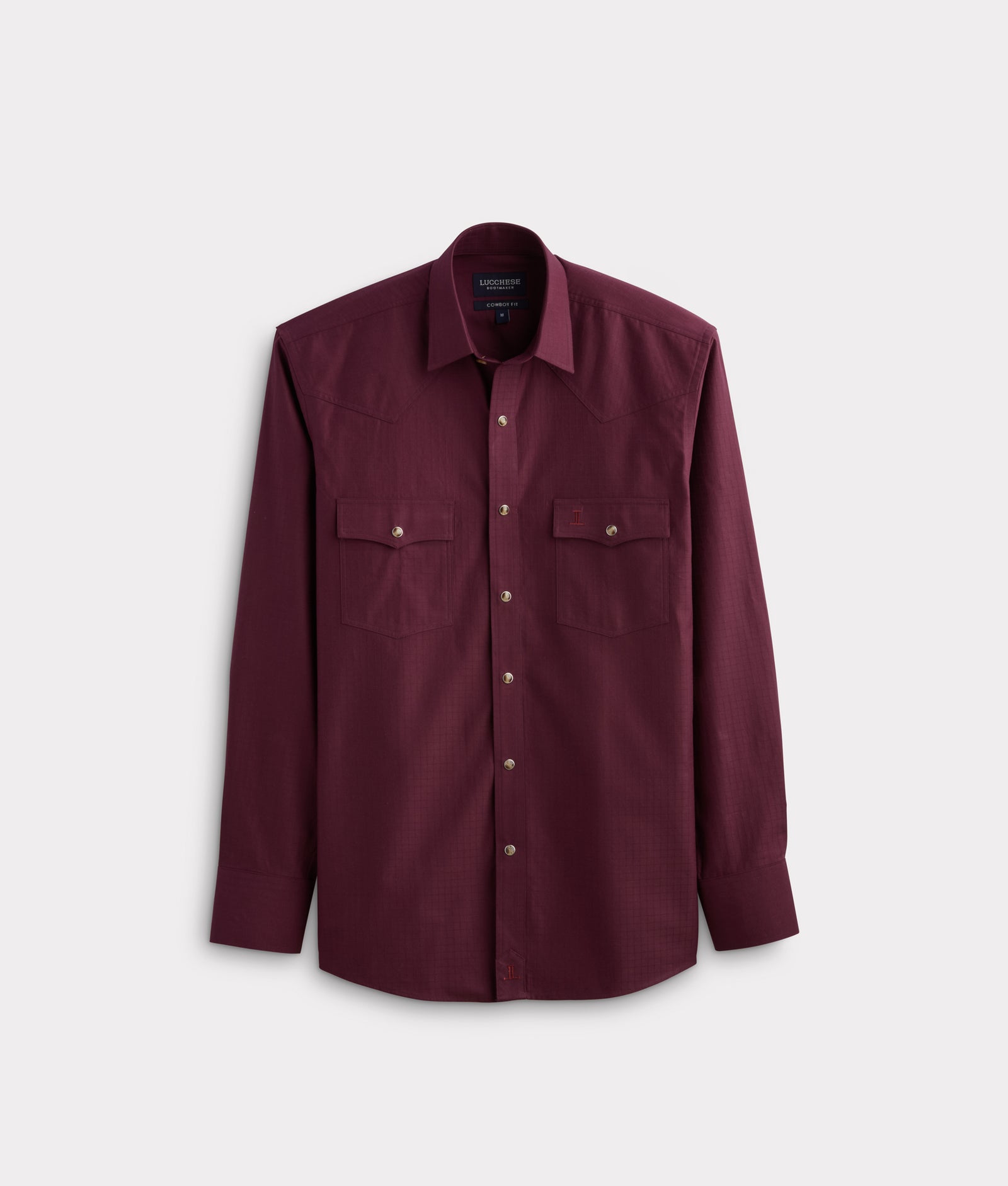 El Paso Cowboy Fit :: Black Cherry product image