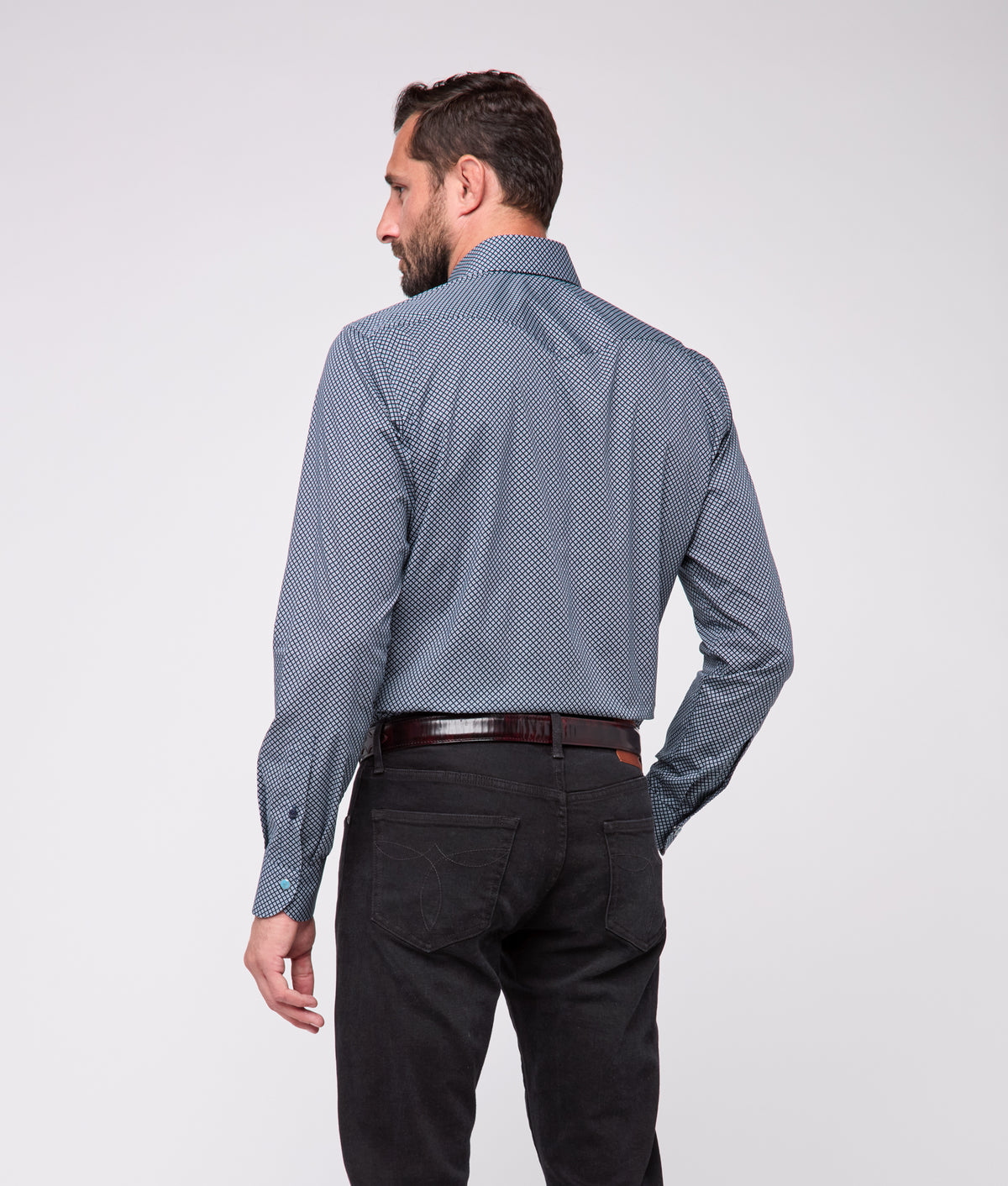 El Paso Classic Fit :: Grey/Multi 13