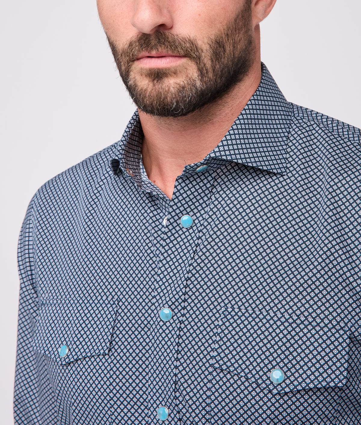 El Paso Classic Fit :: Grey/Multi 9