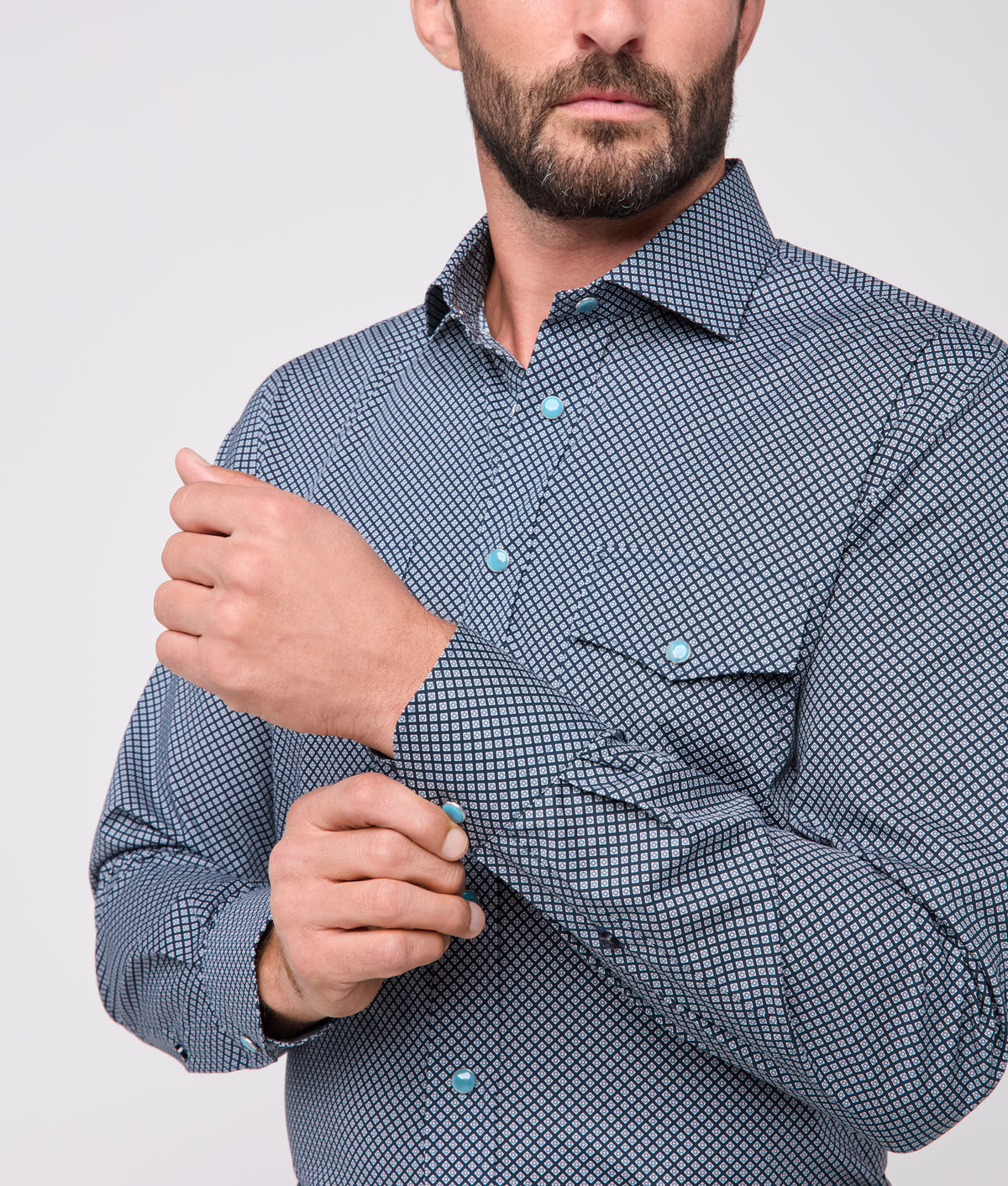 El Paso Classic Fit :: Grey/Multi 12