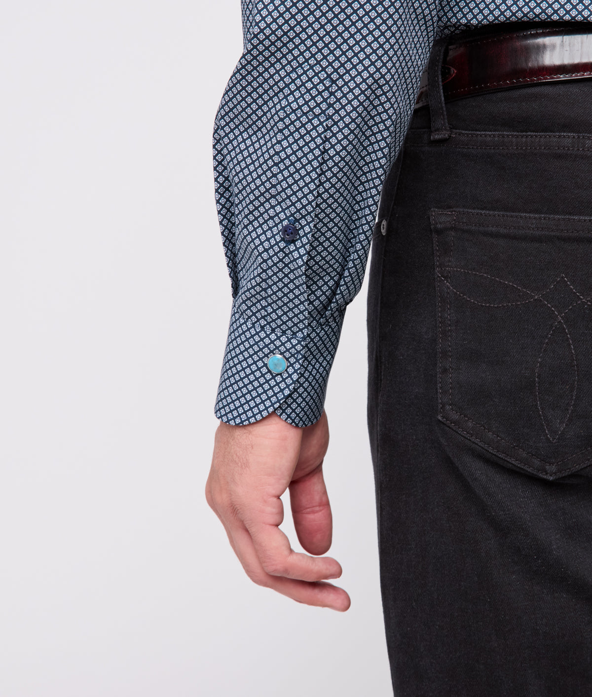 El Paso Classic Fit :: Grey/Multi 11