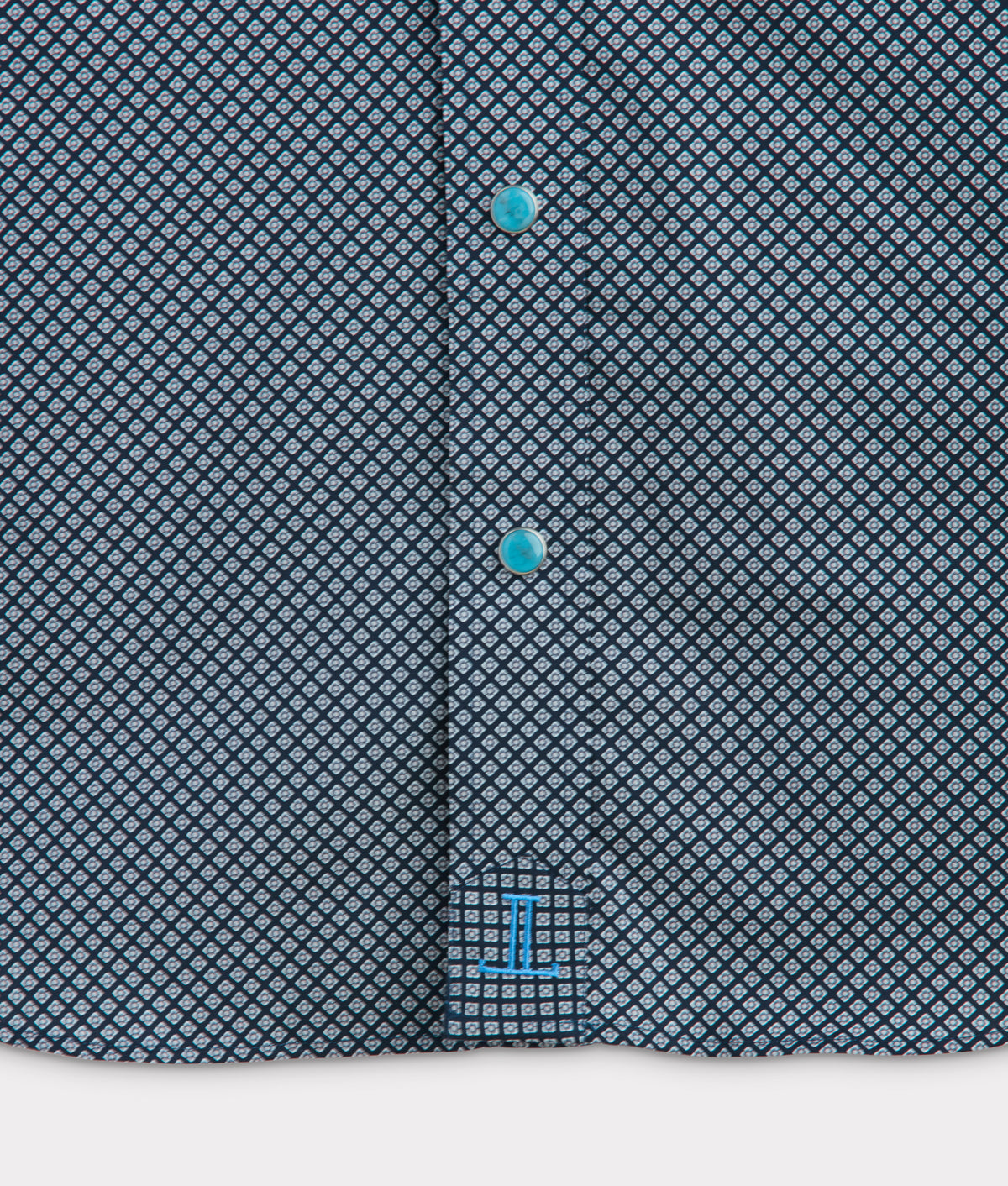 El Paso Classic Fit :: Grey/Multi 6