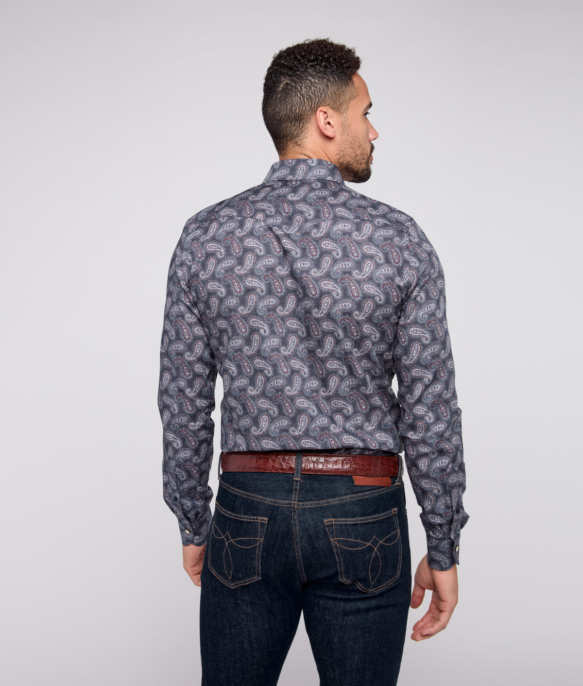 San Antonio Modern Fit :: Dark Blue 7