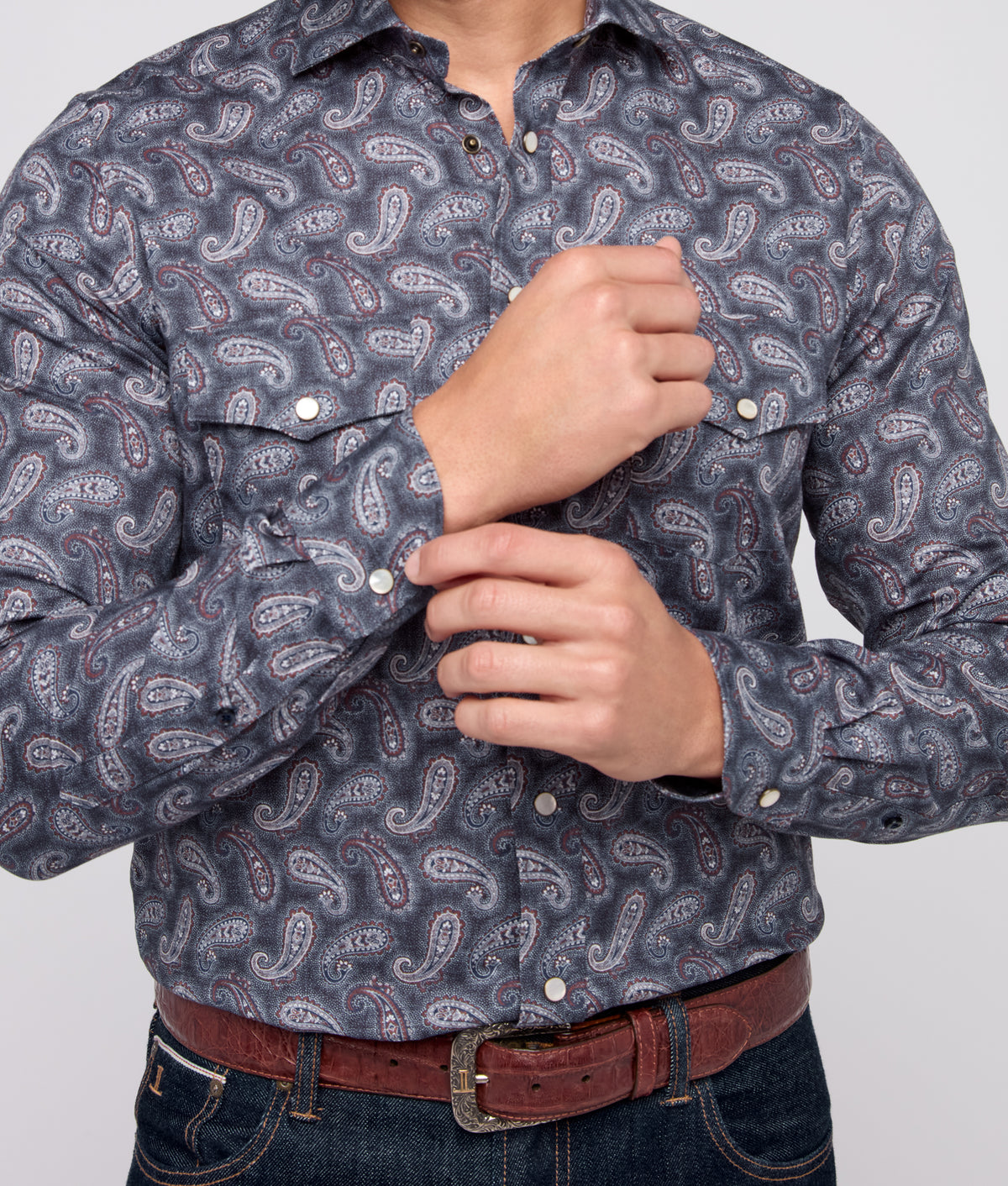 San Antonio Modern Fit :: Dark Blue 4