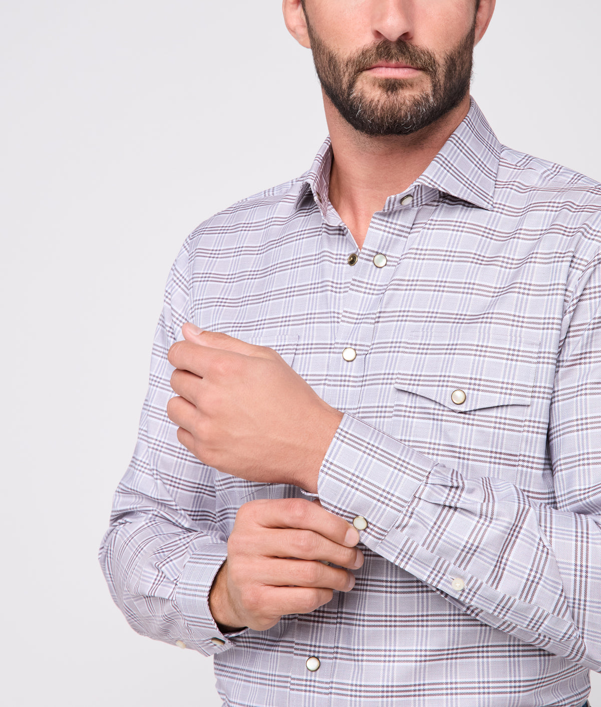 San Antonio Classic Fit :: Light Pastel Brown 7