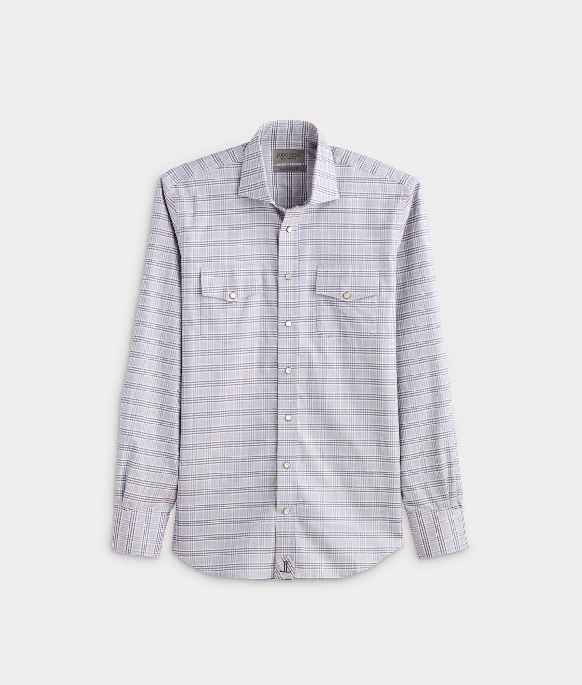 San Antonio Classic Fit :: Light Pastel Brown 1