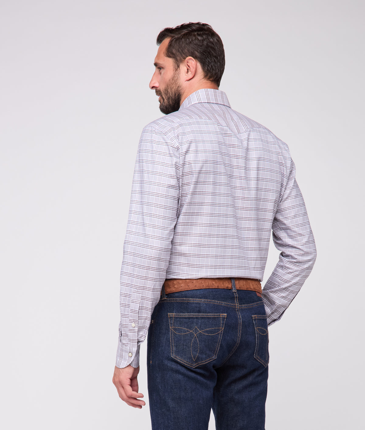 San Antonio Classic Fit :: Light Pastel Brown 6