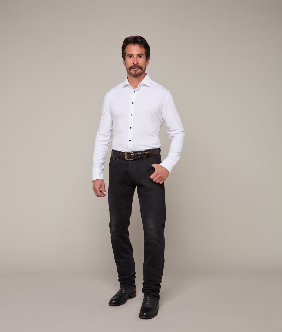 El Paso Modern Fit :: White 2