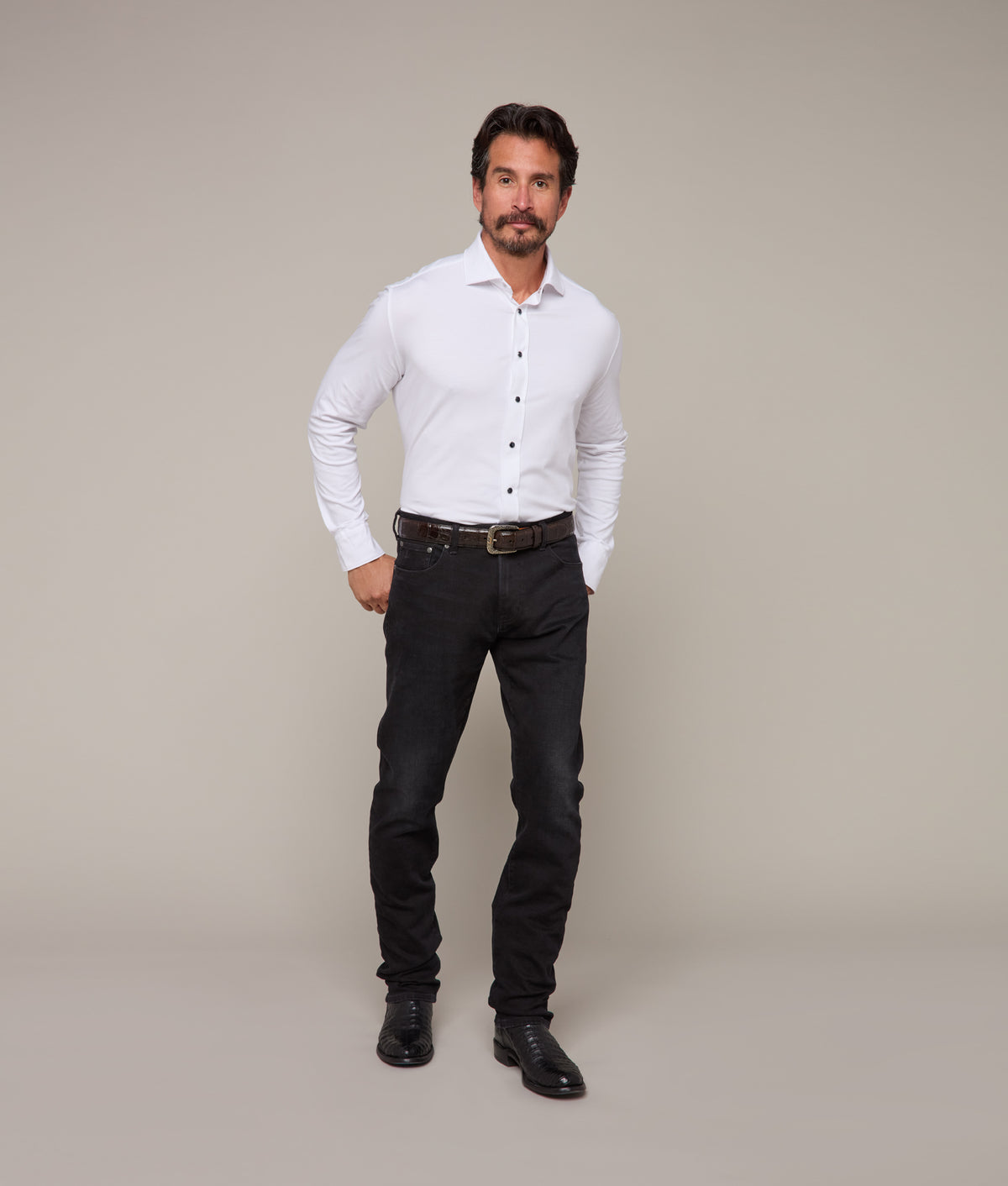 El Paso Modern Fit :: White 13