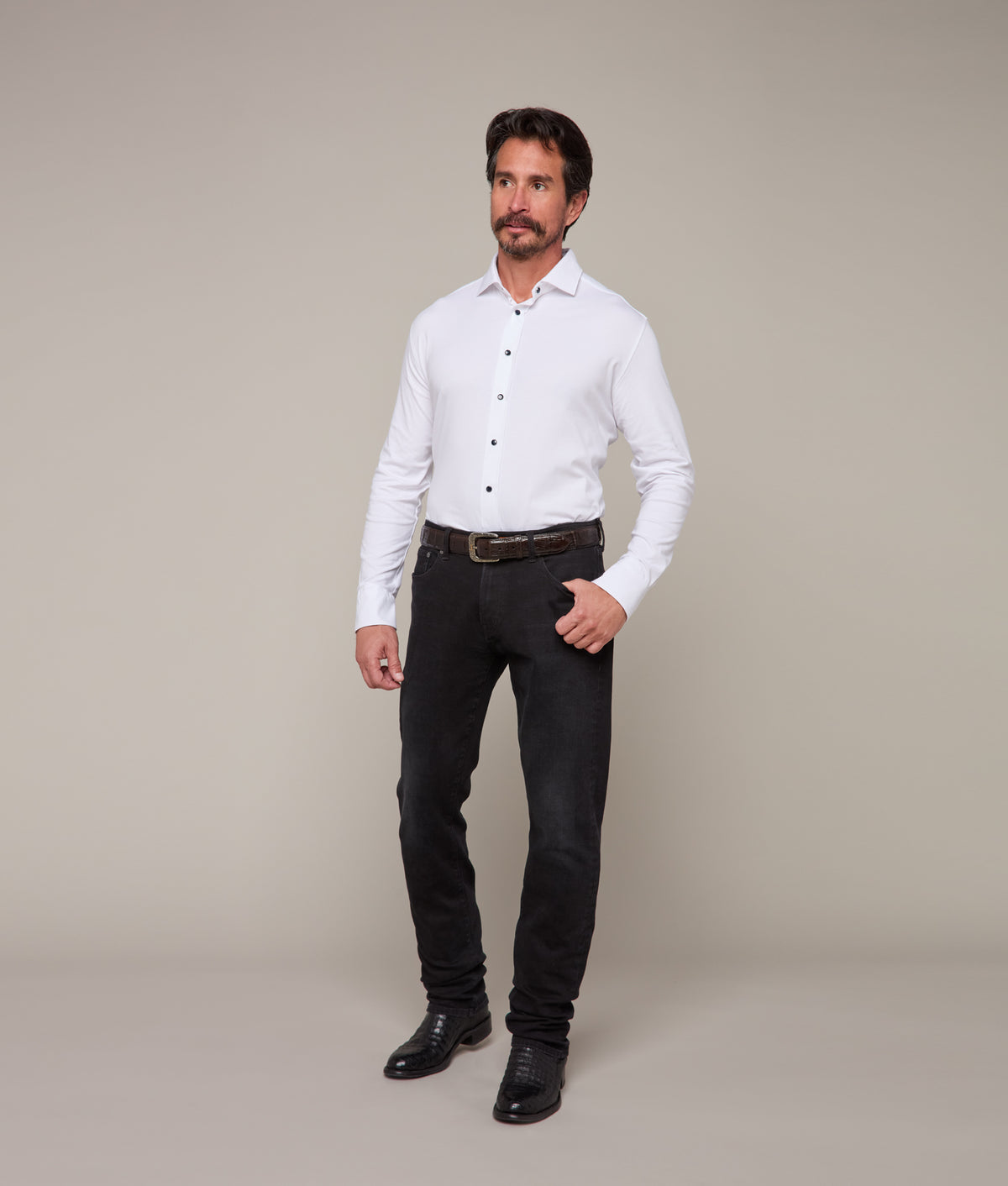 El Paso Modern Fit :: White 12