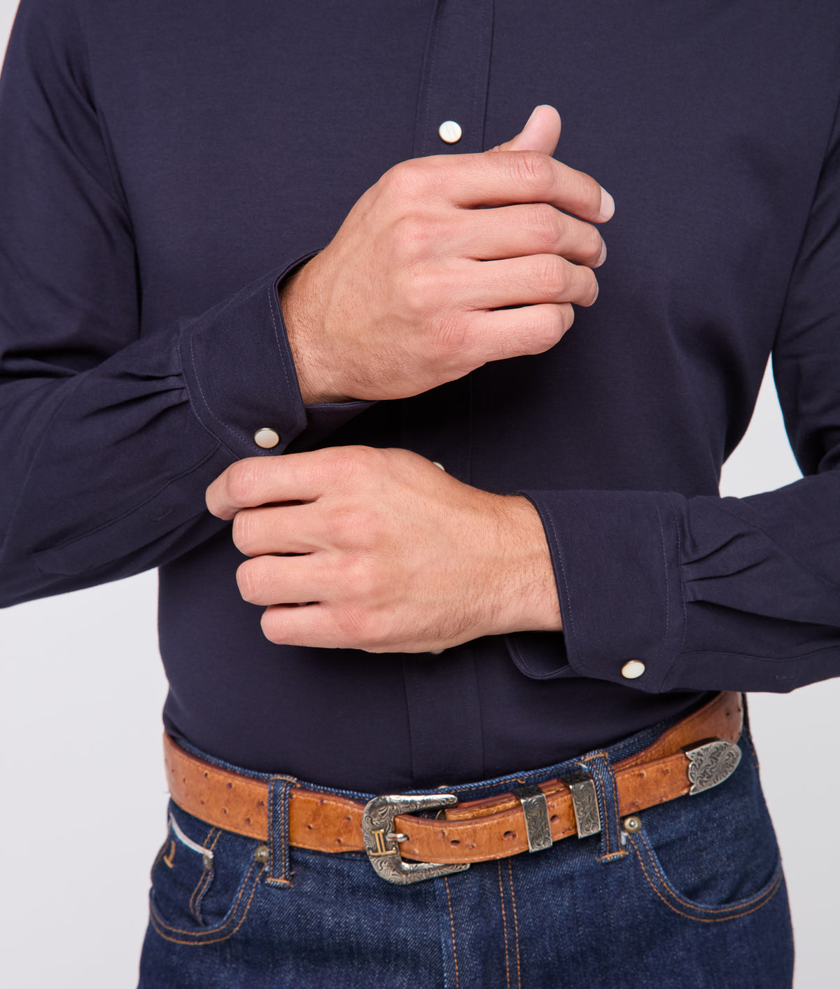 El Paso Modern Fit :: Navy 5