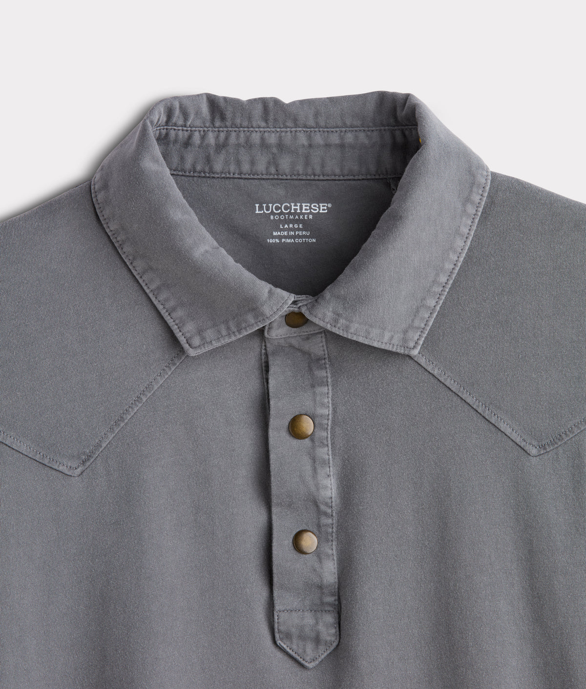 Cody Long Sleeve :: Dark Grey 4