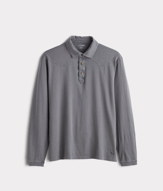 Cody Long Sleeve :: Dark Grey
