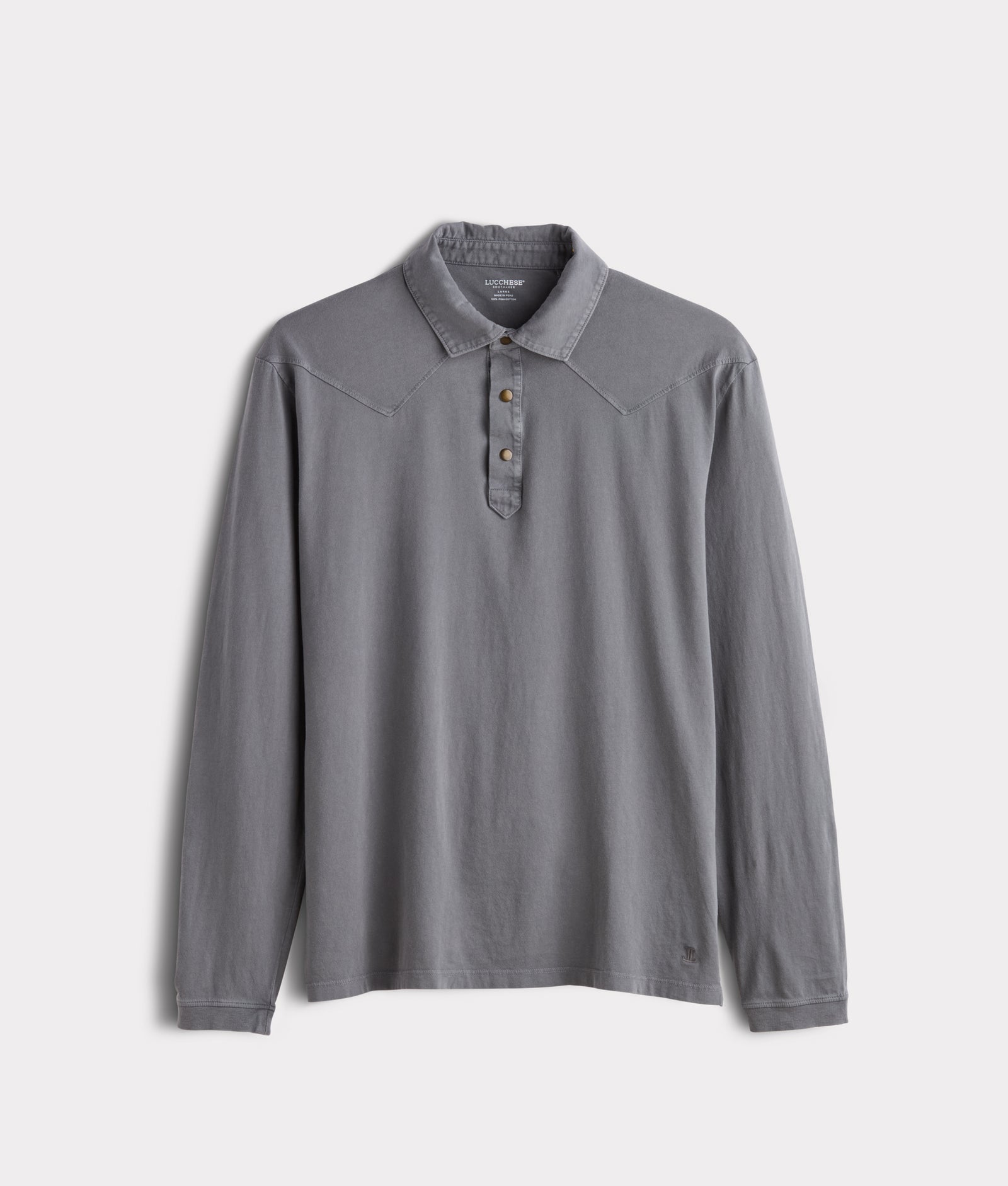 Cody Long Sleeve :: Dark Grey
