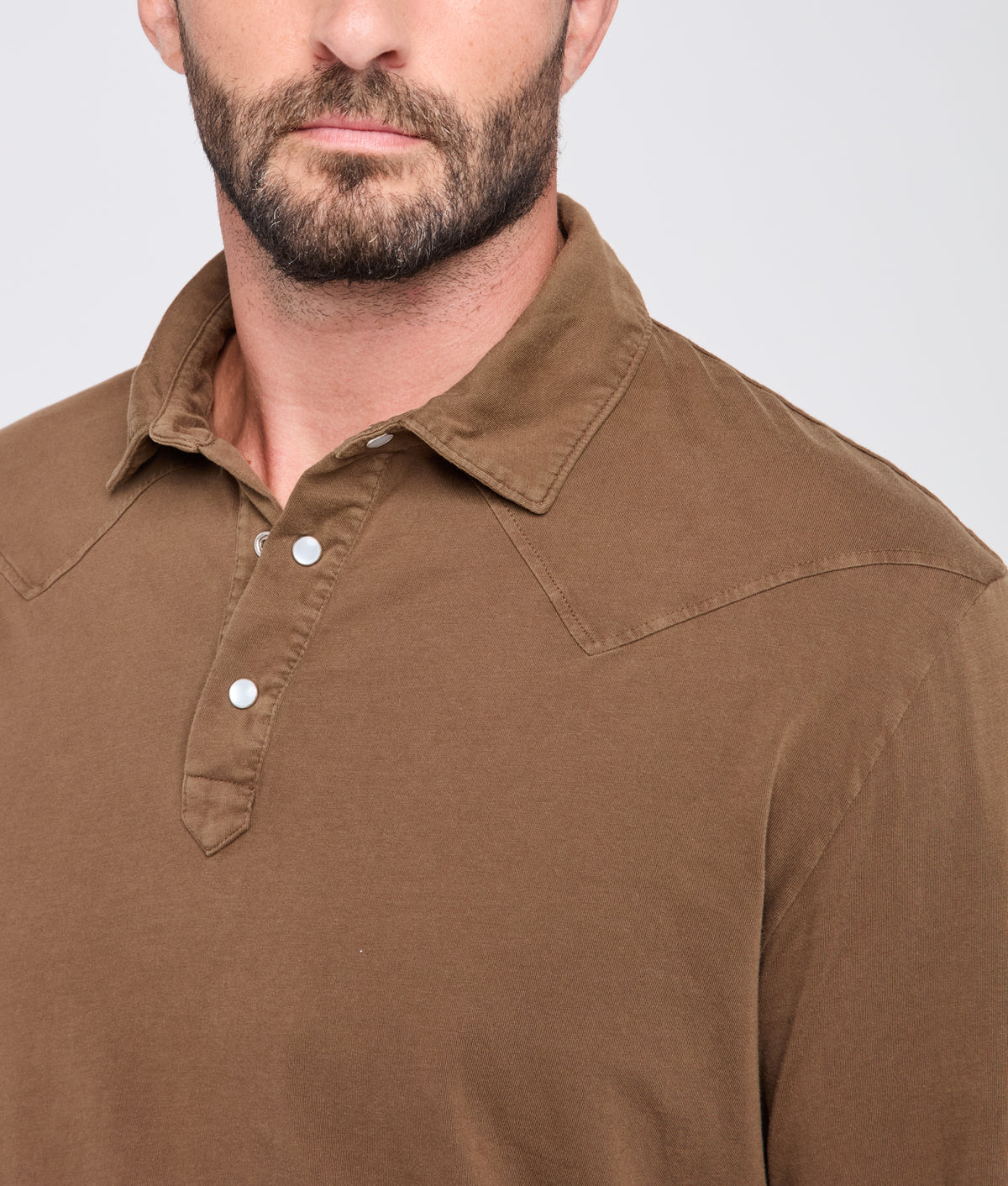 Cody Long Sleeve :: Brown 6
