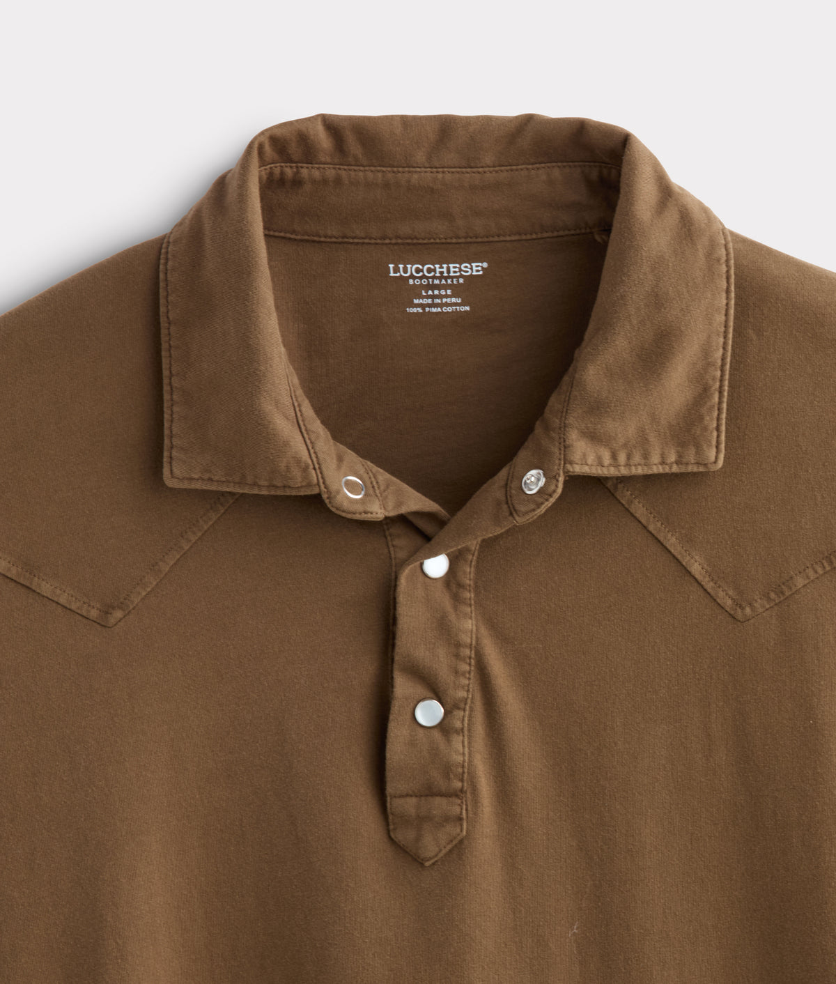 Cody Long Sleeve :: Brown 9