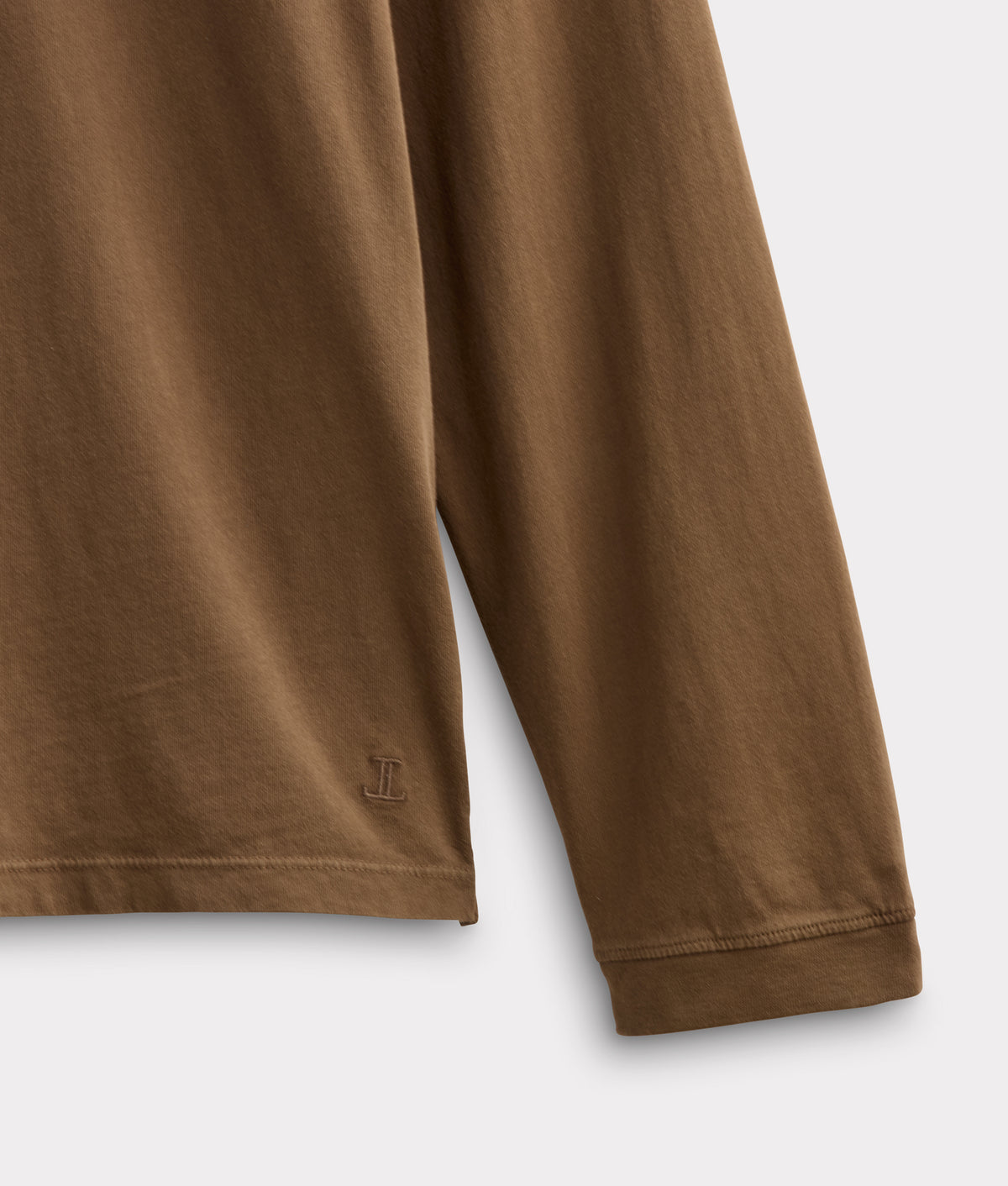Cody Long Sleeve :: Brown 8