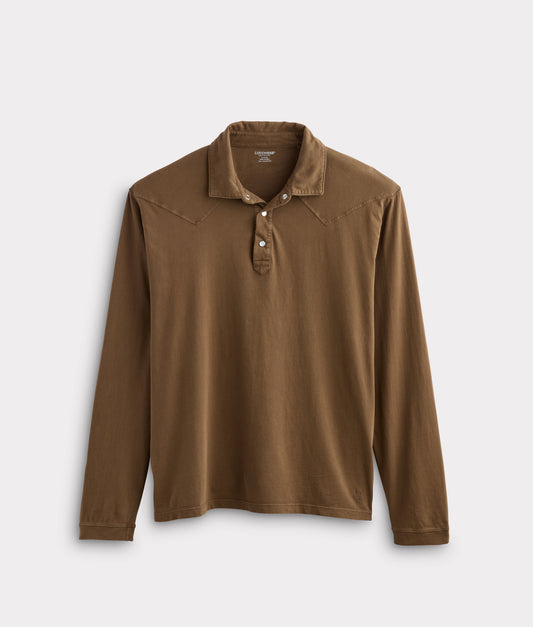 Cody Long Sleeve :: Brown