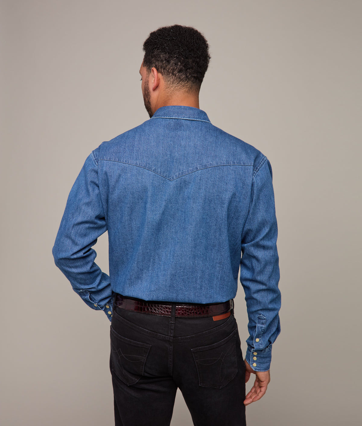 Lucchese x Chris Stapleton Classic Fit :: Medium Wash 6