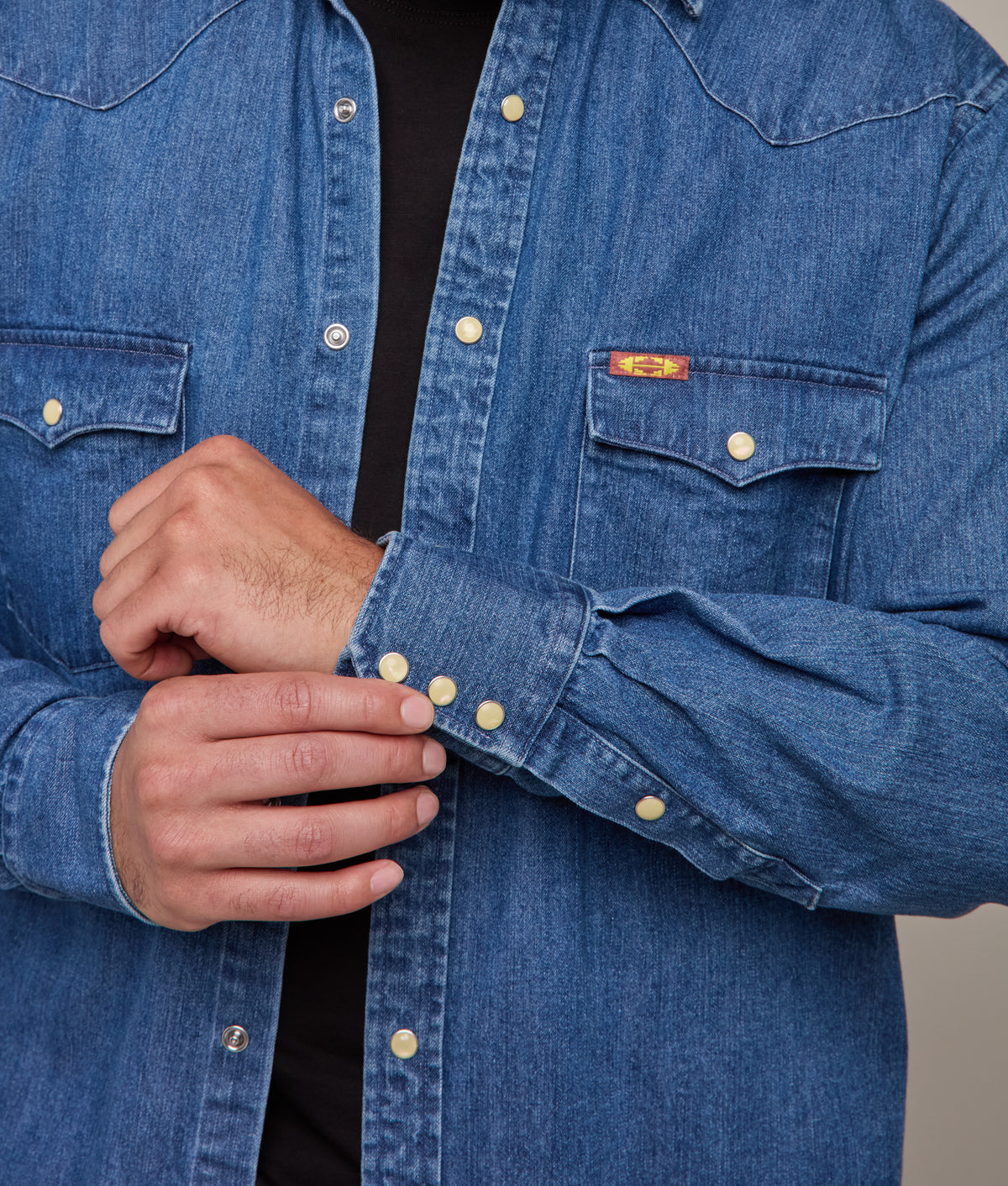 Lucchese x Chris Stapleton Classic Fit :: Medium Wash 9