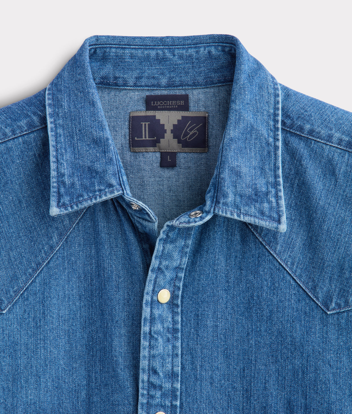 Lucchese x Chris Stapleton Classic Fit :: Medium Wash 12