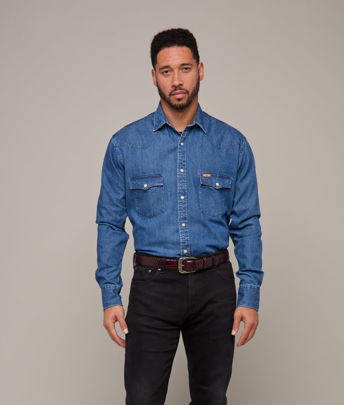 Lucchese x Chris Stapleton Classic Fit :: Medium Wash 3