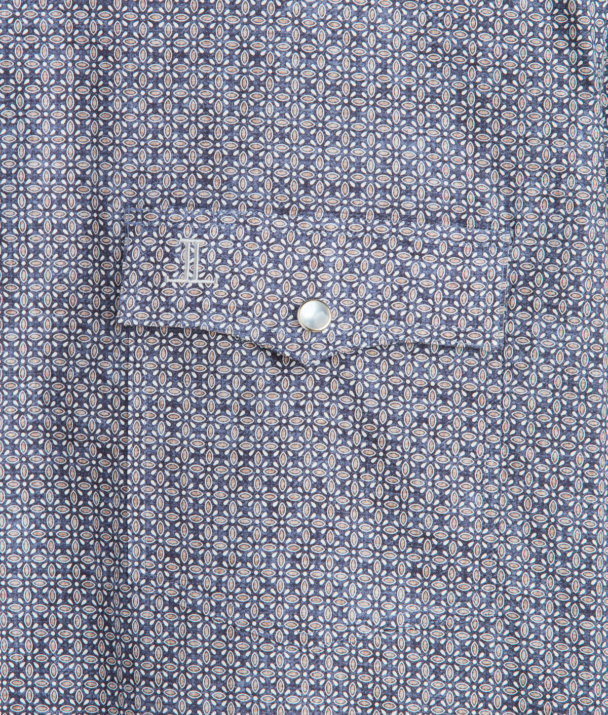 El Paso Cowboy Fit :: Geometric Medallion 5