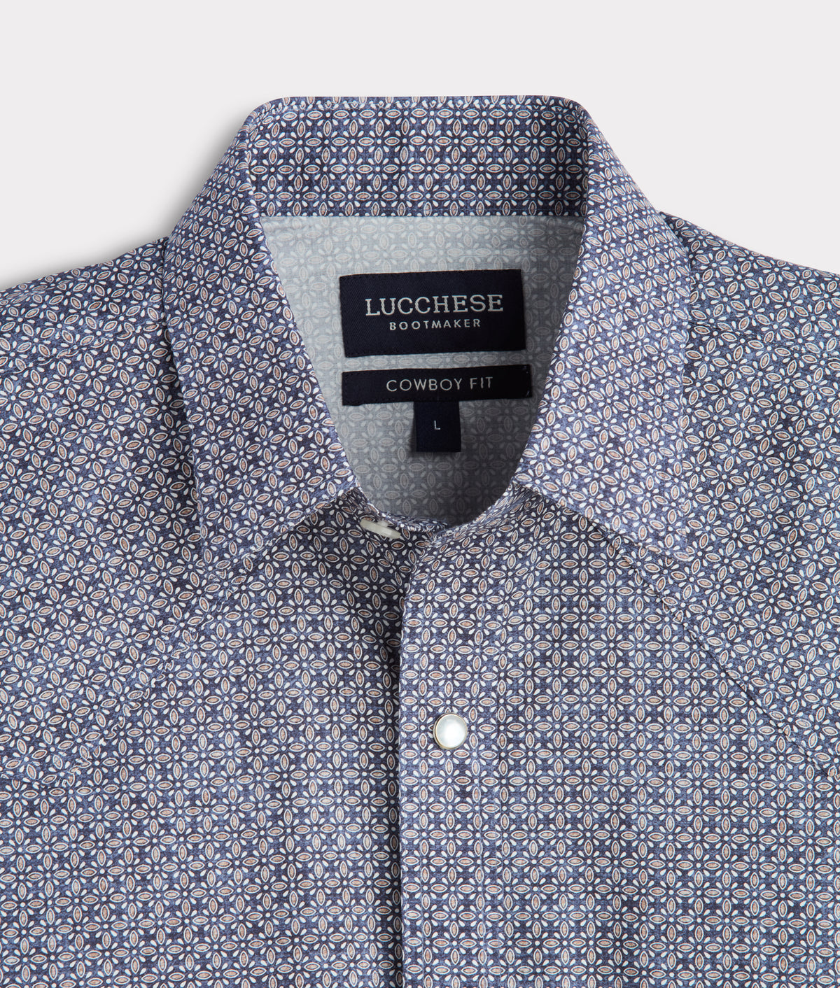 El Paso Cowboy Fit :: Geometric Medallion 6