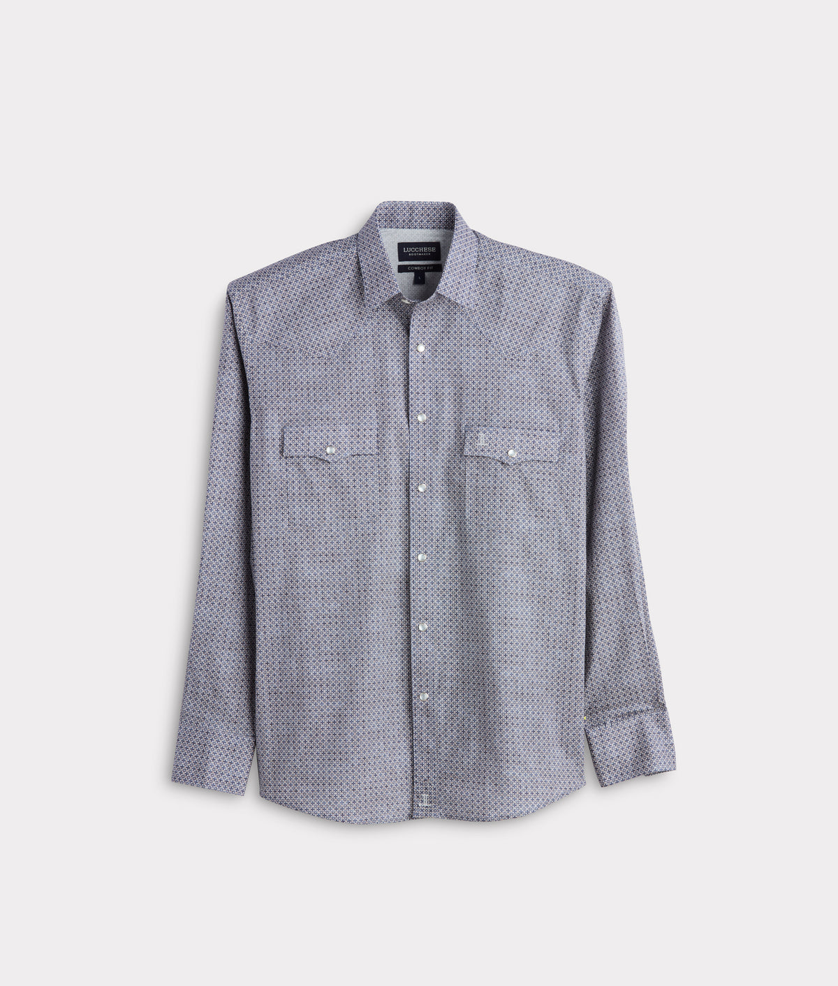 El Paso Cowboy Fit :: Geometric Medallion 1