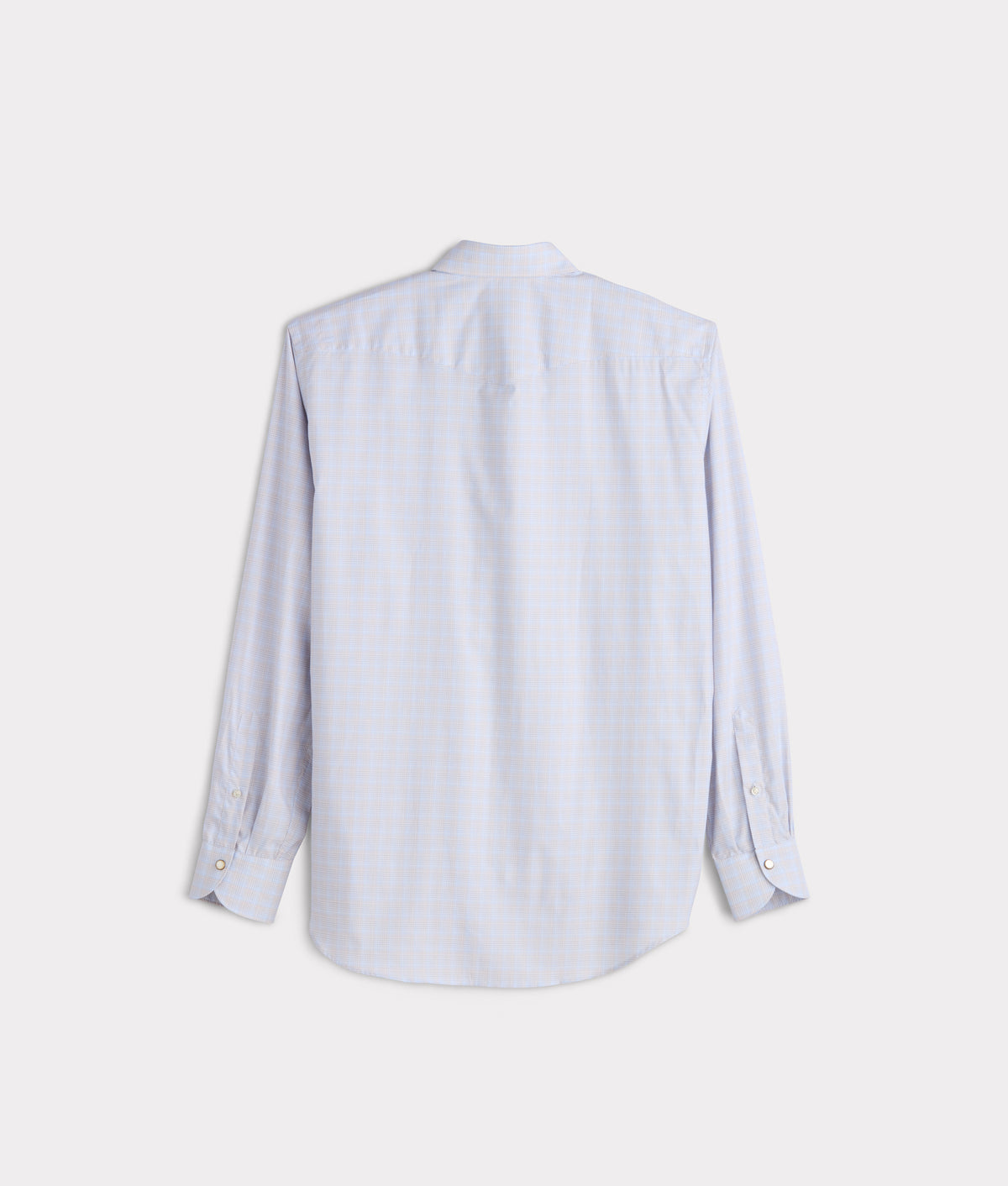 El Paso Classic Fit :: Sky Blue Plaid 3