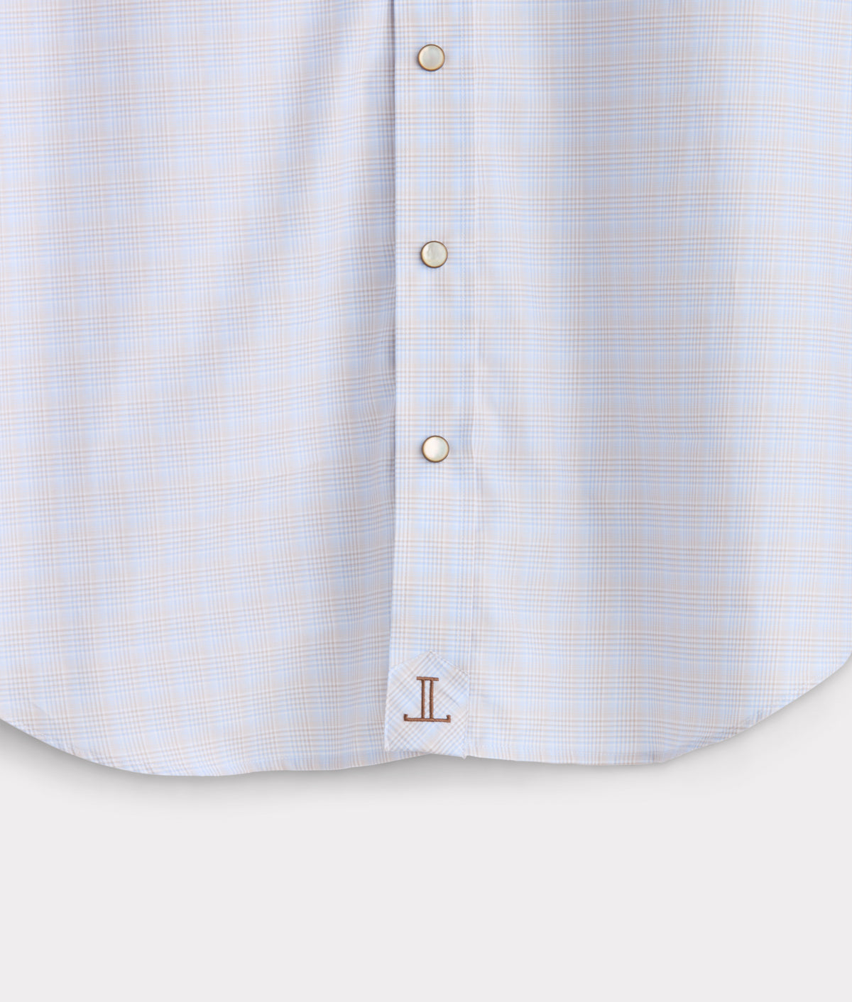 El Paso Classic Fit :: Sky Blue Plaid 5
