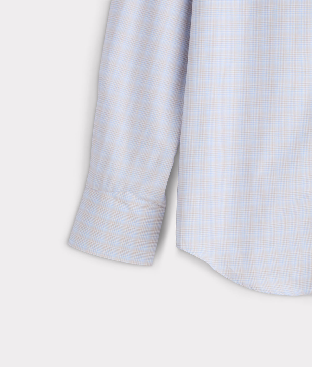El Paso Classic Fit :: Sky Blue Plaid 8