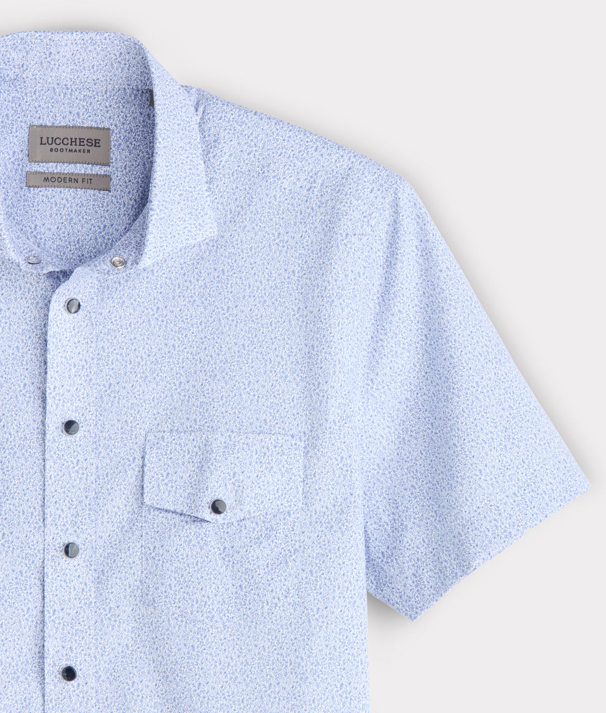 Austin Modern Fit :: Blue Floral 4