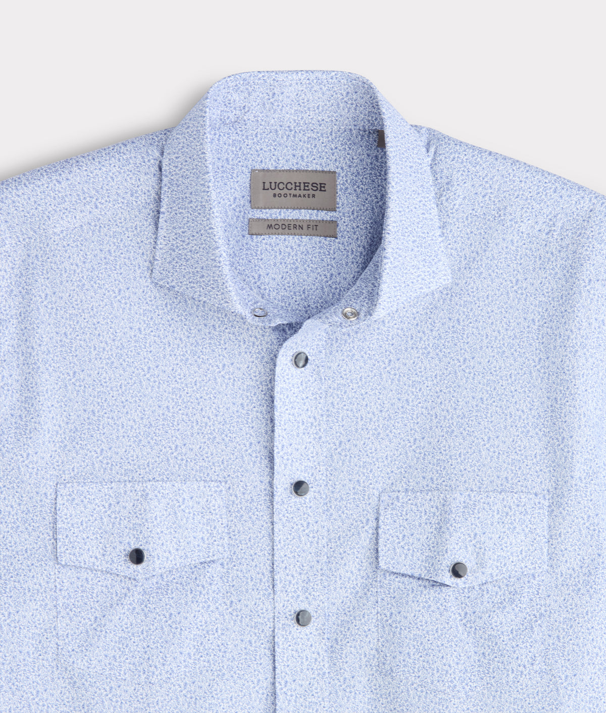 Austin Modern Fit :: Blue Floral 3