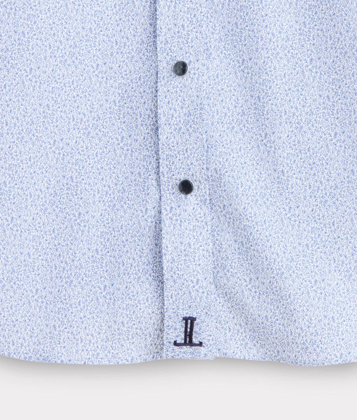Austin Modern Fit :: Blue Floral 9