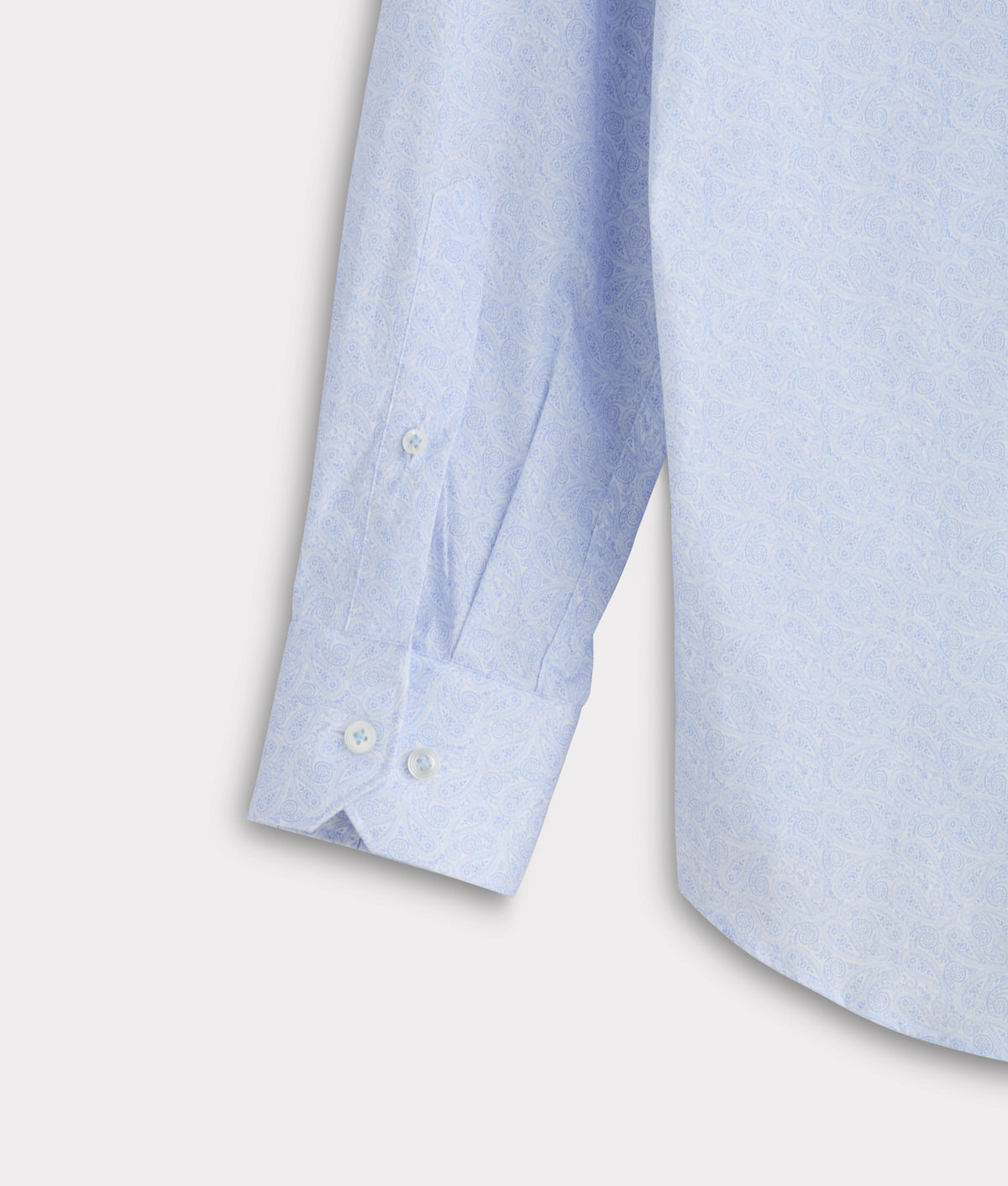 San Antonio Classic Fit :: Blue Paisley 7