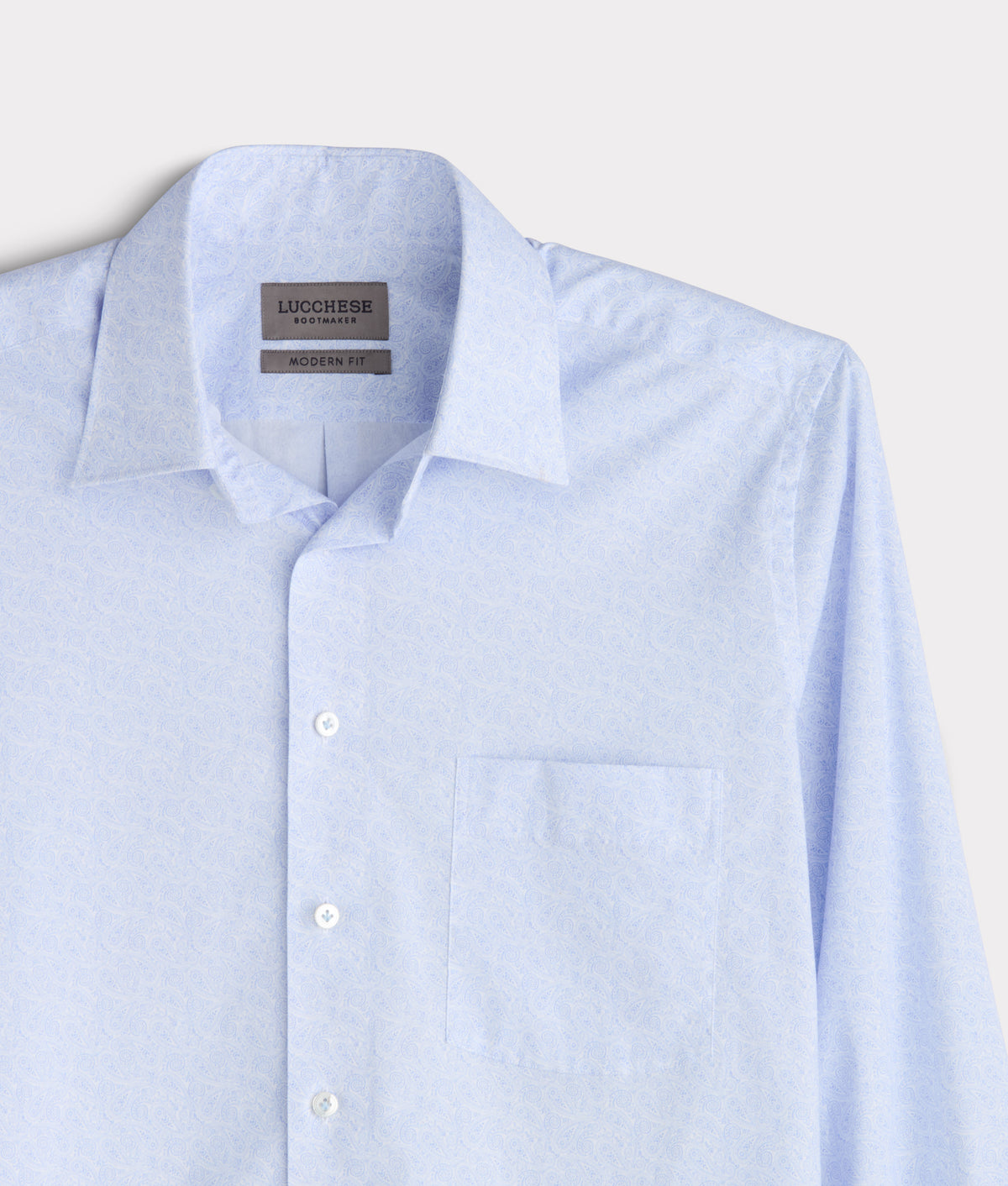 San Antonio Classic Fit :: Blue Paisley 4