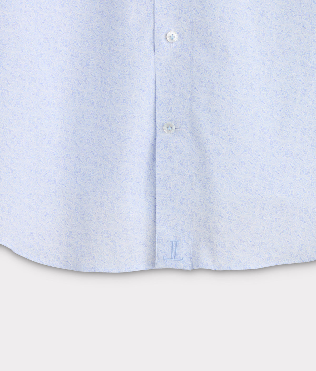 San Antonio Classic Fit :: Blue Paisley 5