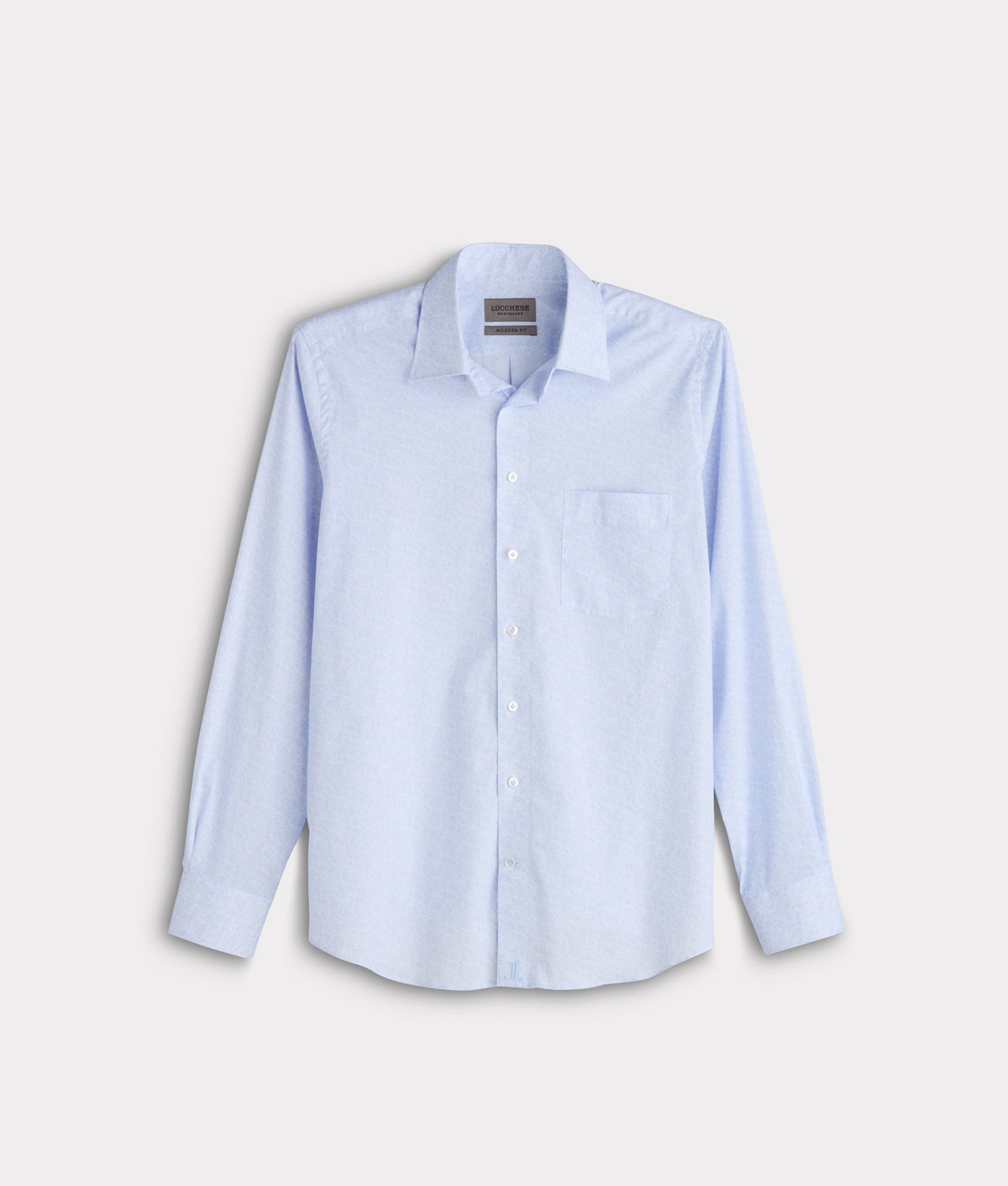 San Antonio Classic Fit :: Blue Paisley 1