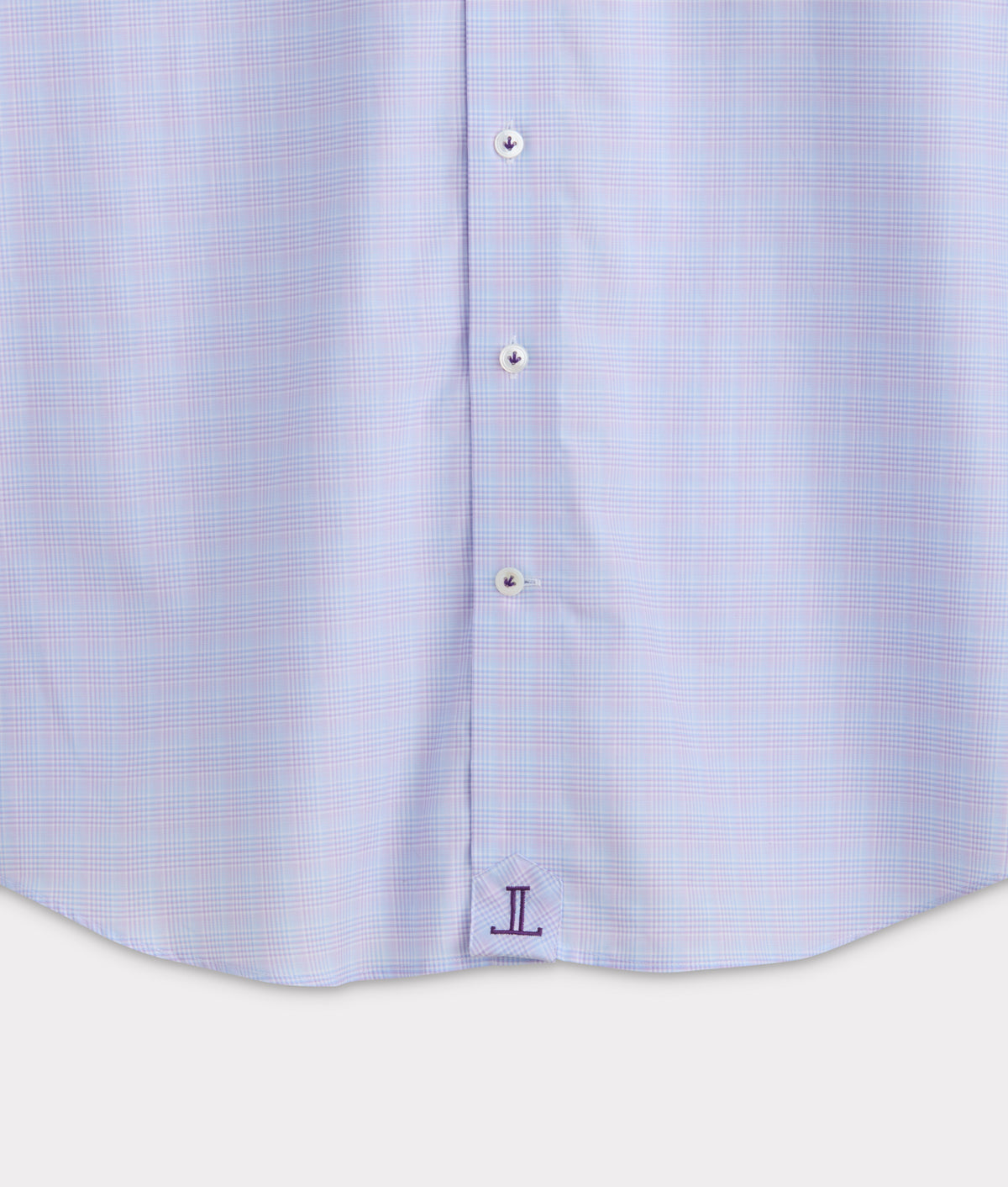 San Antonio Modern Fit :: Lavender Plaid 10