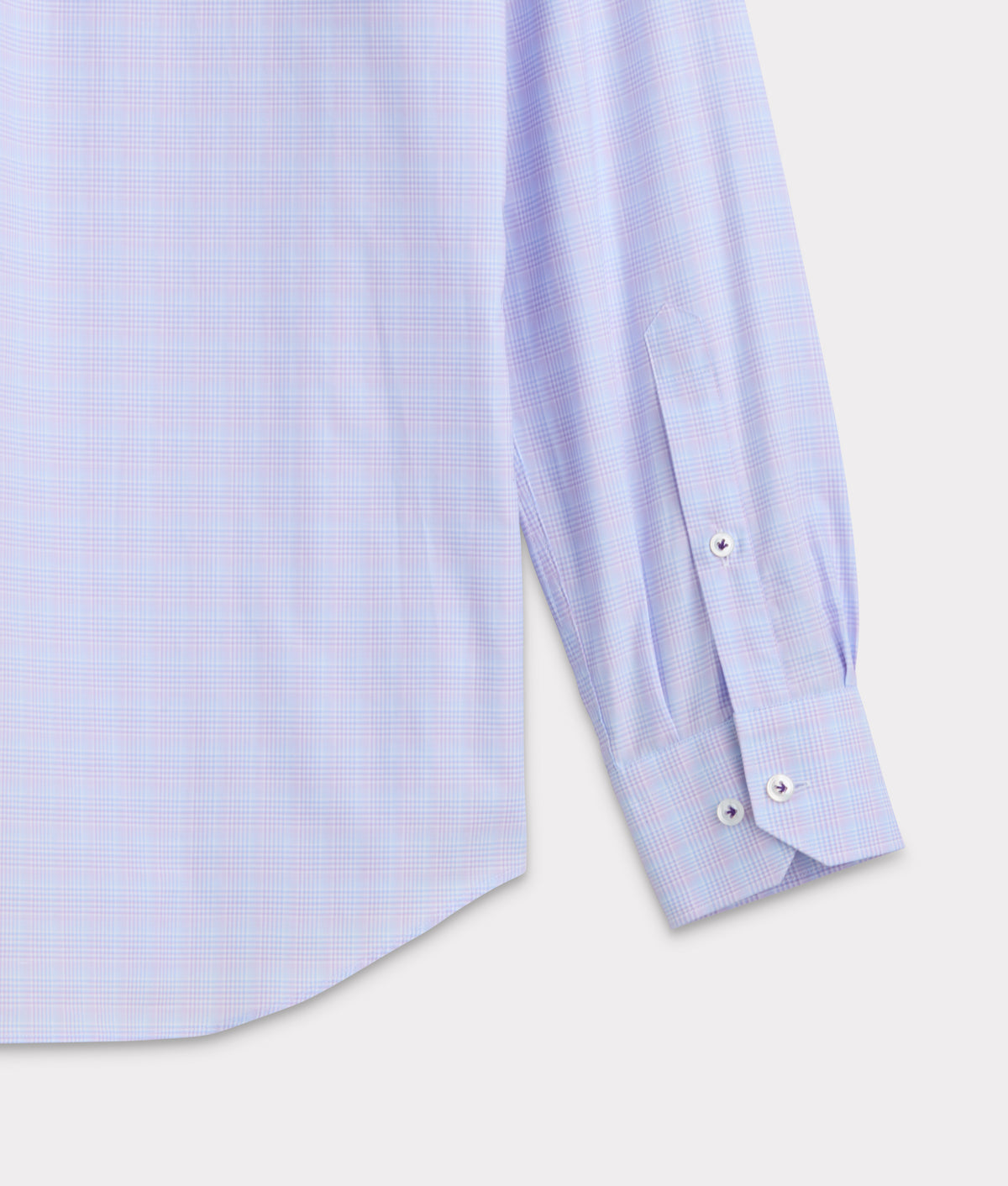 San Antonio Modern Fit :: Lavender Plaid 8