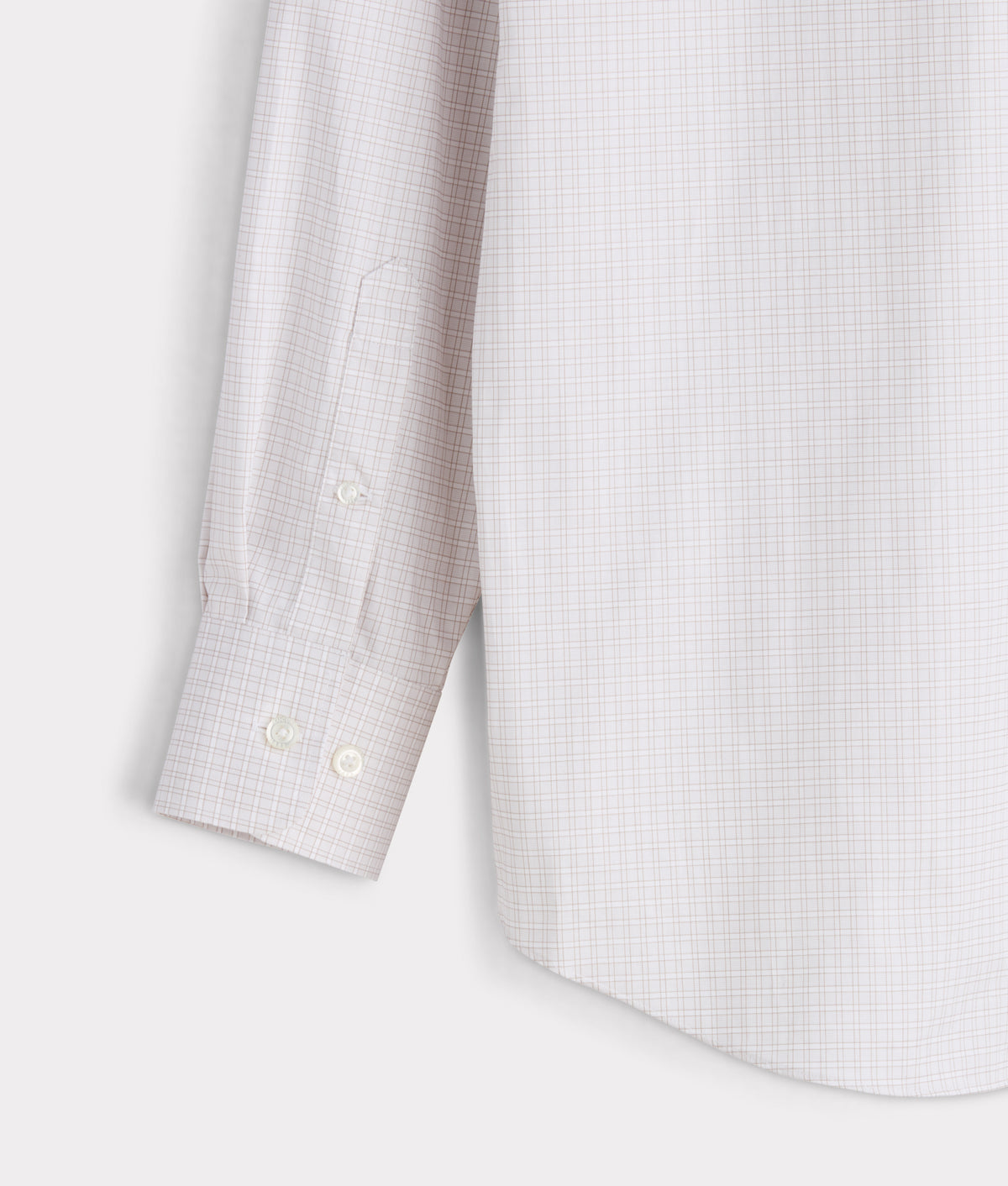 San Antonio Cowboy Fit :: Grey And White Check 8