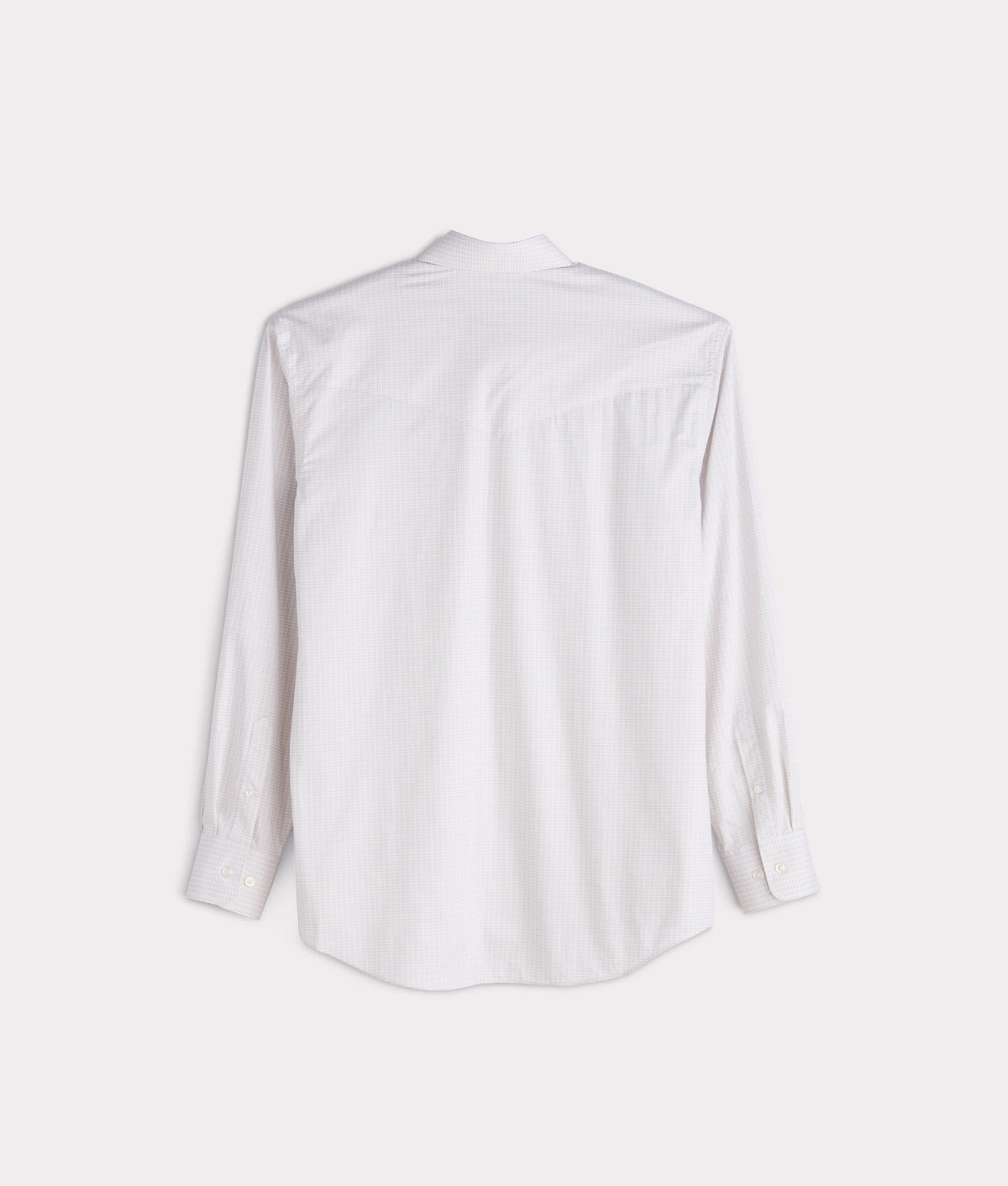 San Antonio Cowboy Fit :: Grey And White Check 3