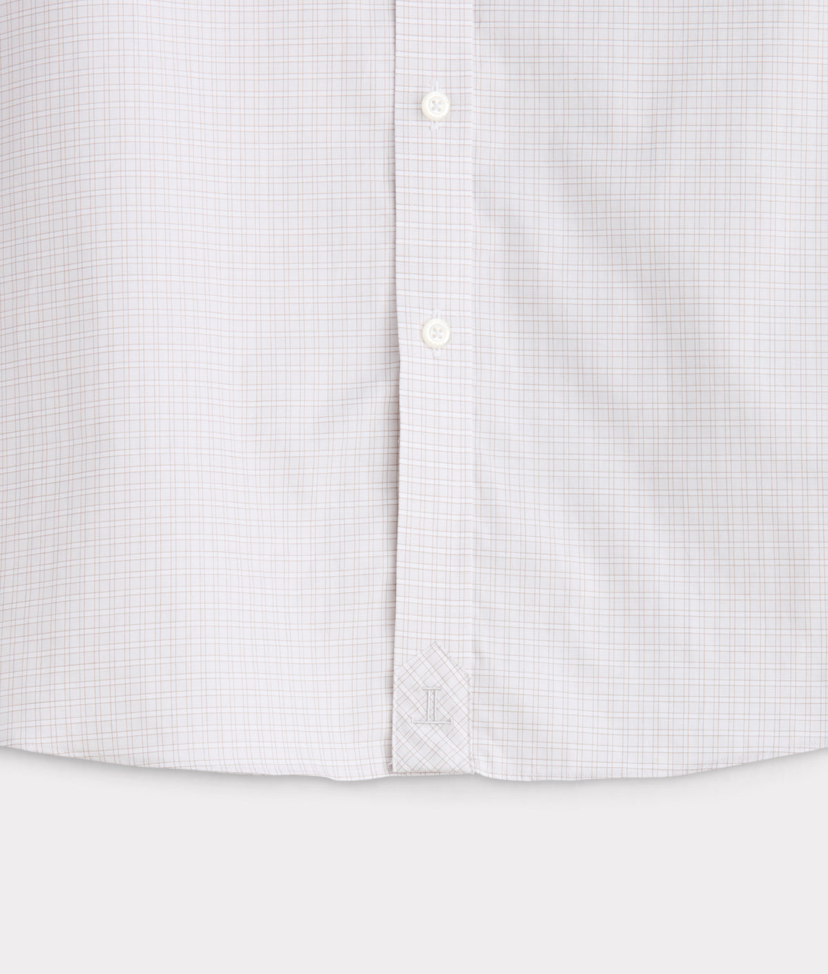 San Antonio Cowboy Fit :: Grey And White Check 6