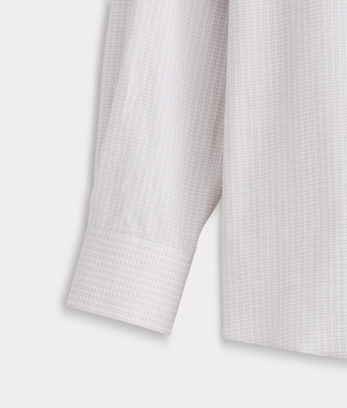 San Antonio Cowboy Fit :: Grey And White Check 9